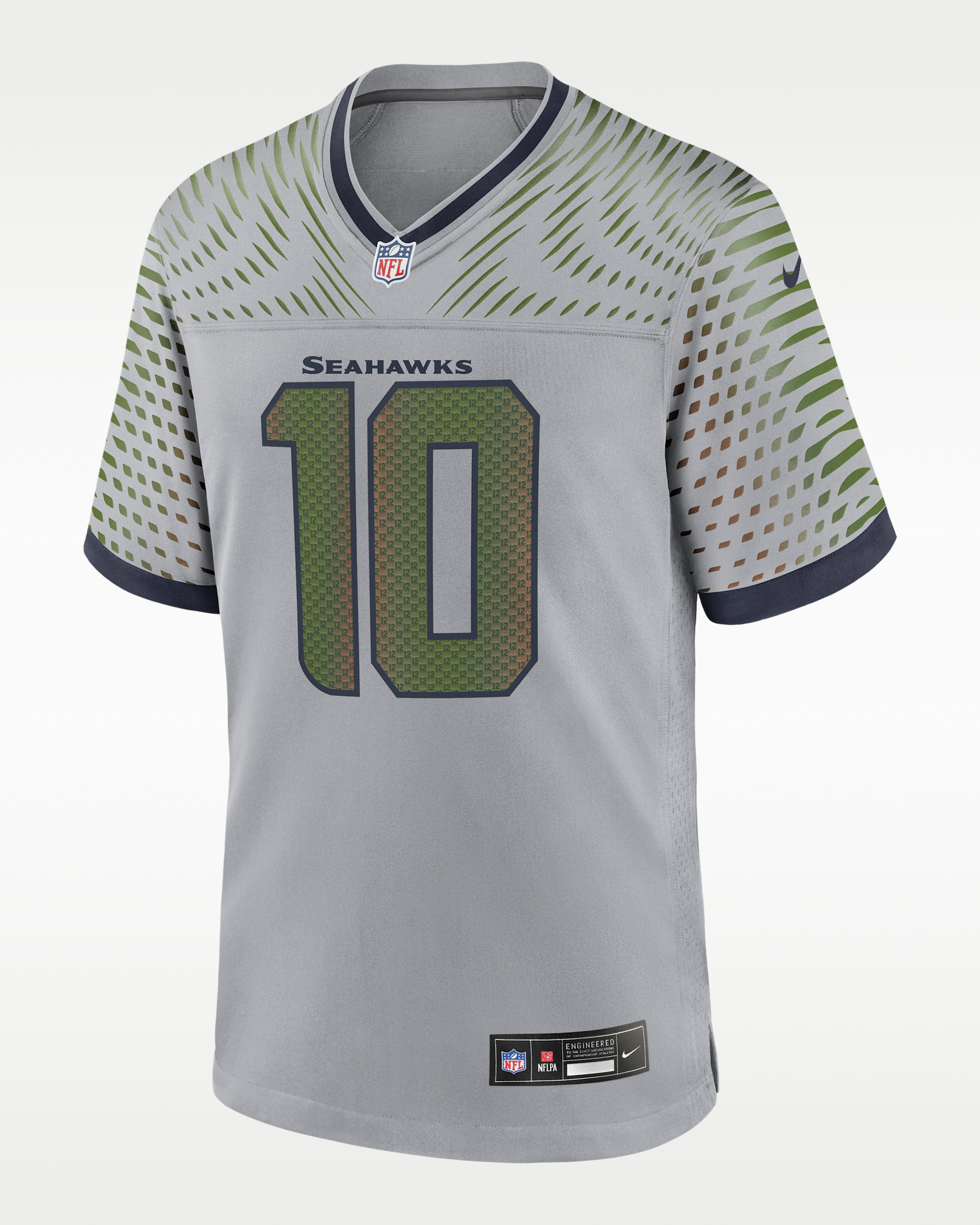 Cooper Kupp Seattle Seahawks Rivalries Collection Men’s Nike NFL Game Jersey - Grey