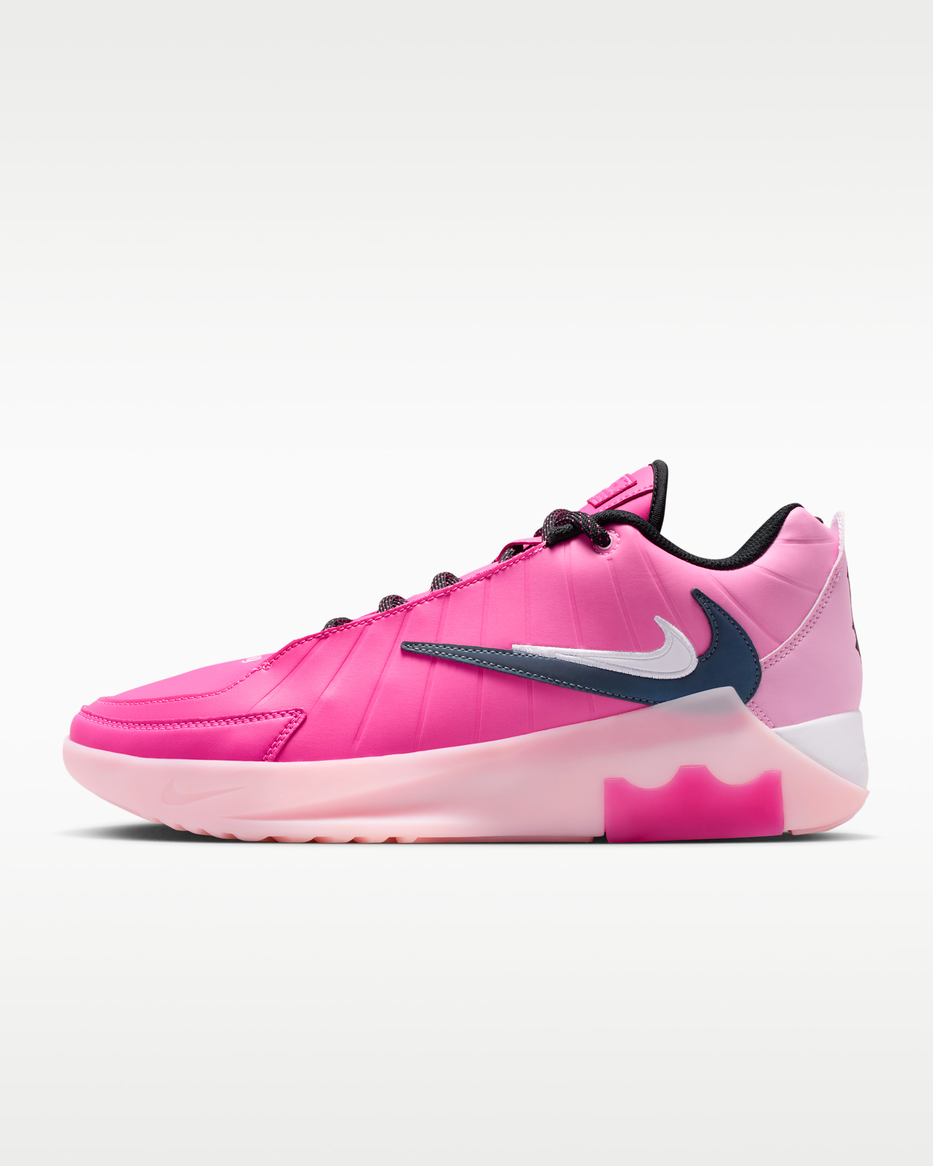 Chaussure de basket LeBron Witness 9 - Desert Pink/Pink Rise/Blanc/Noir