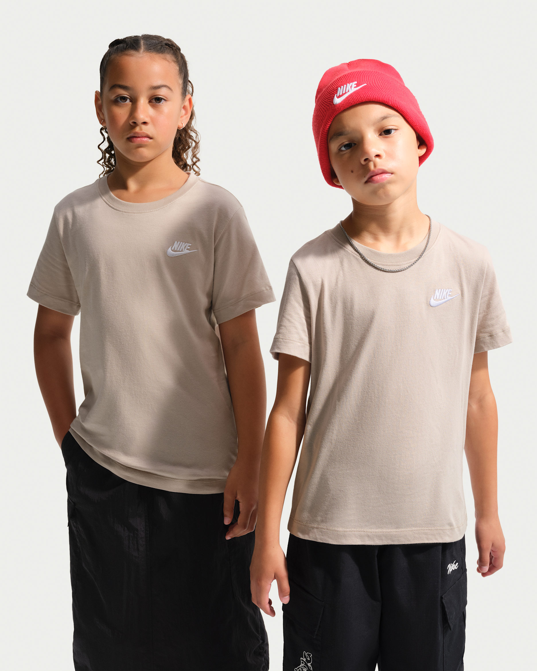 Nike Sportswear Older Kids' T-Shirt - Moon Particle