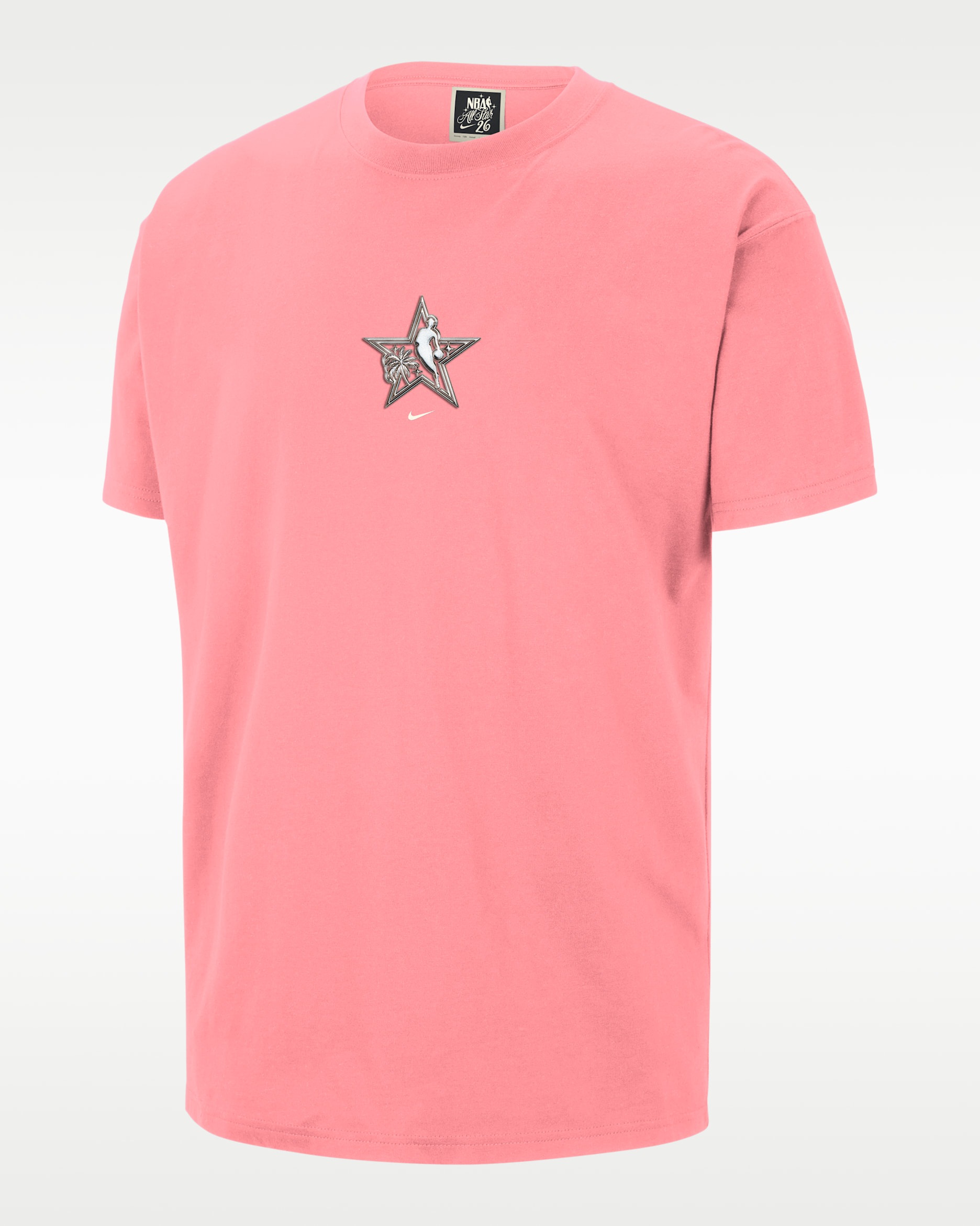 Nike "All-Star Weekend" Men's Max90 T-Shirt - Bright Melon