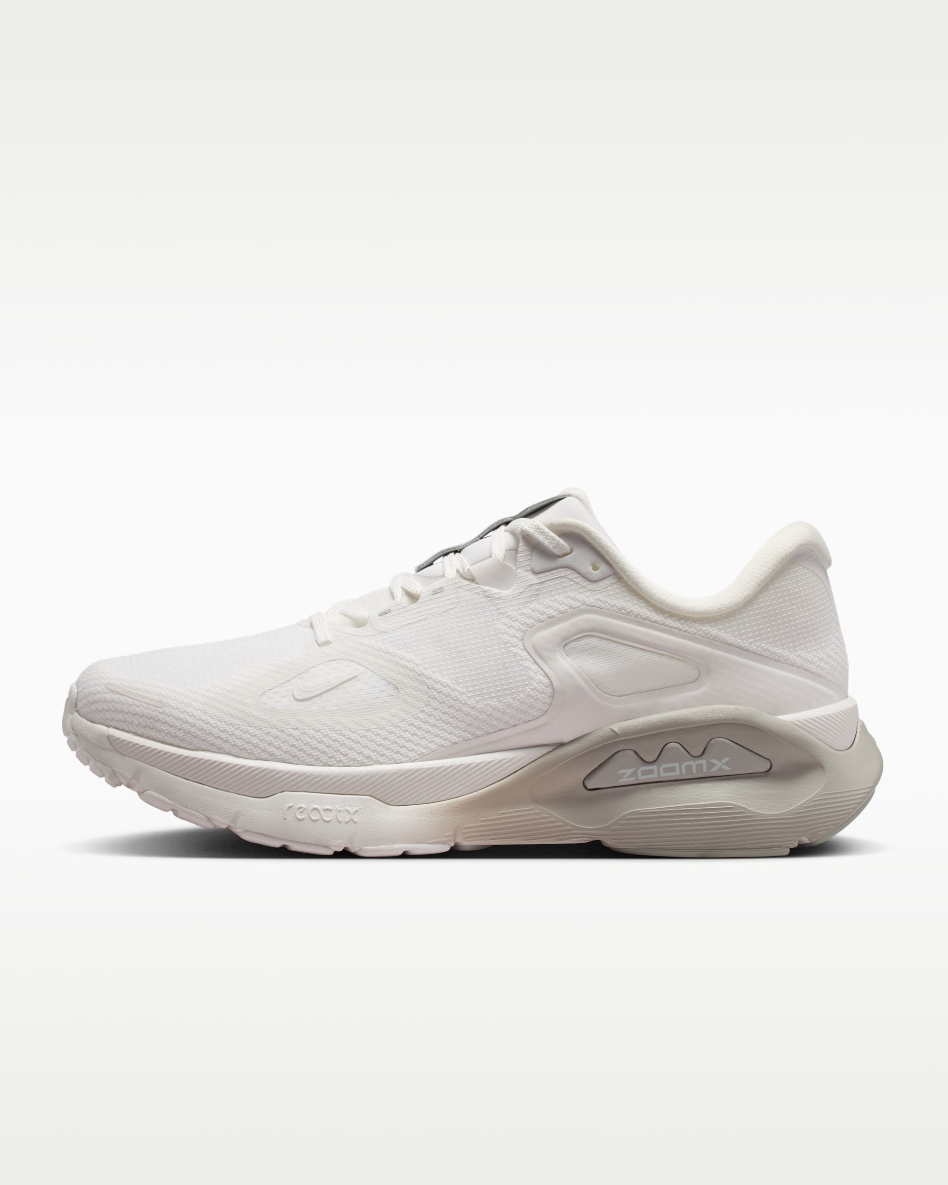Nike Structure Plus Men's Shoes - Summit White/Cement Grey