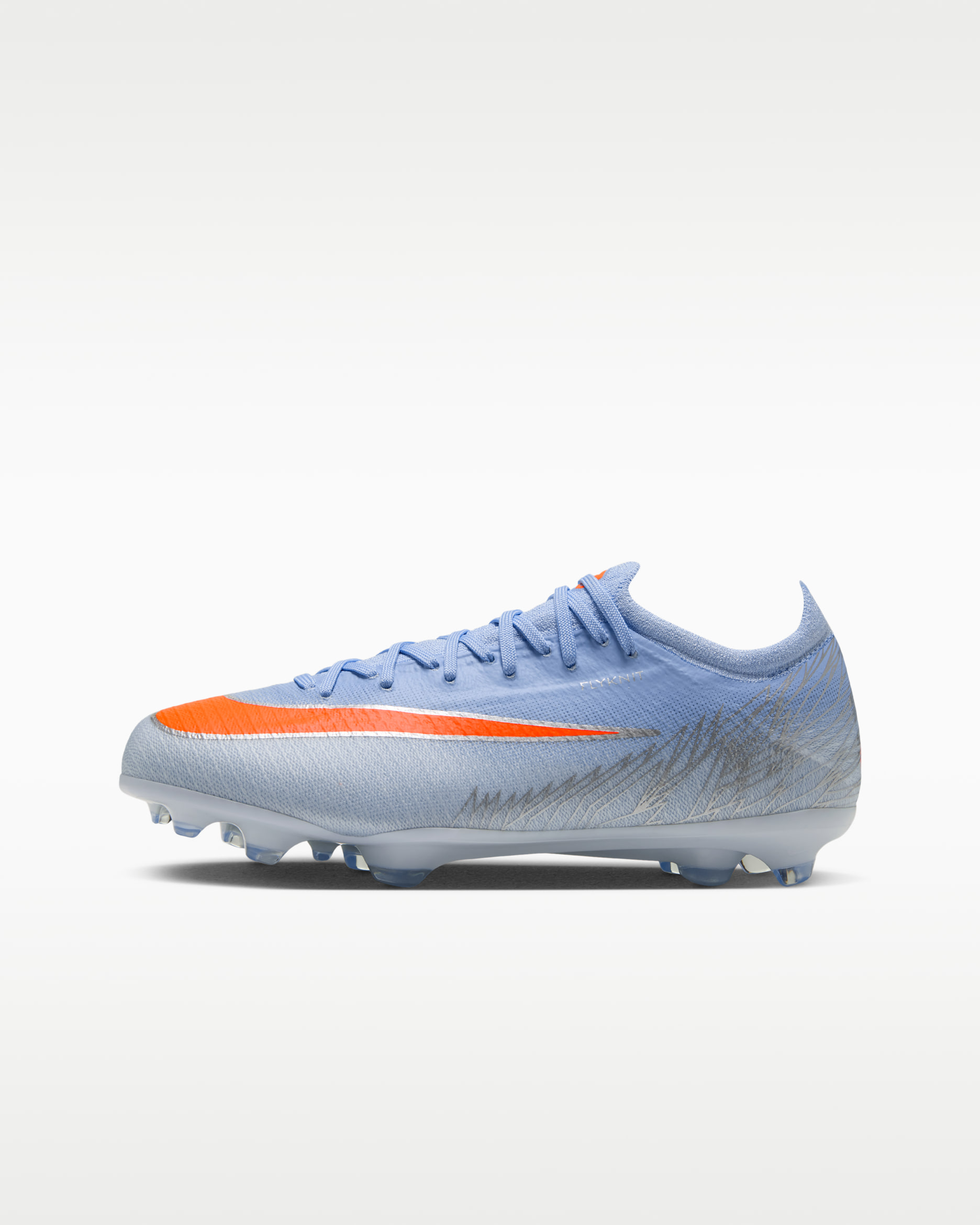 Chaussure de foot à crampons basse pour terrain sec Nike United Jr. Mercurial Vapor 17 Pro pour pré-ado - Multicolore/Noir