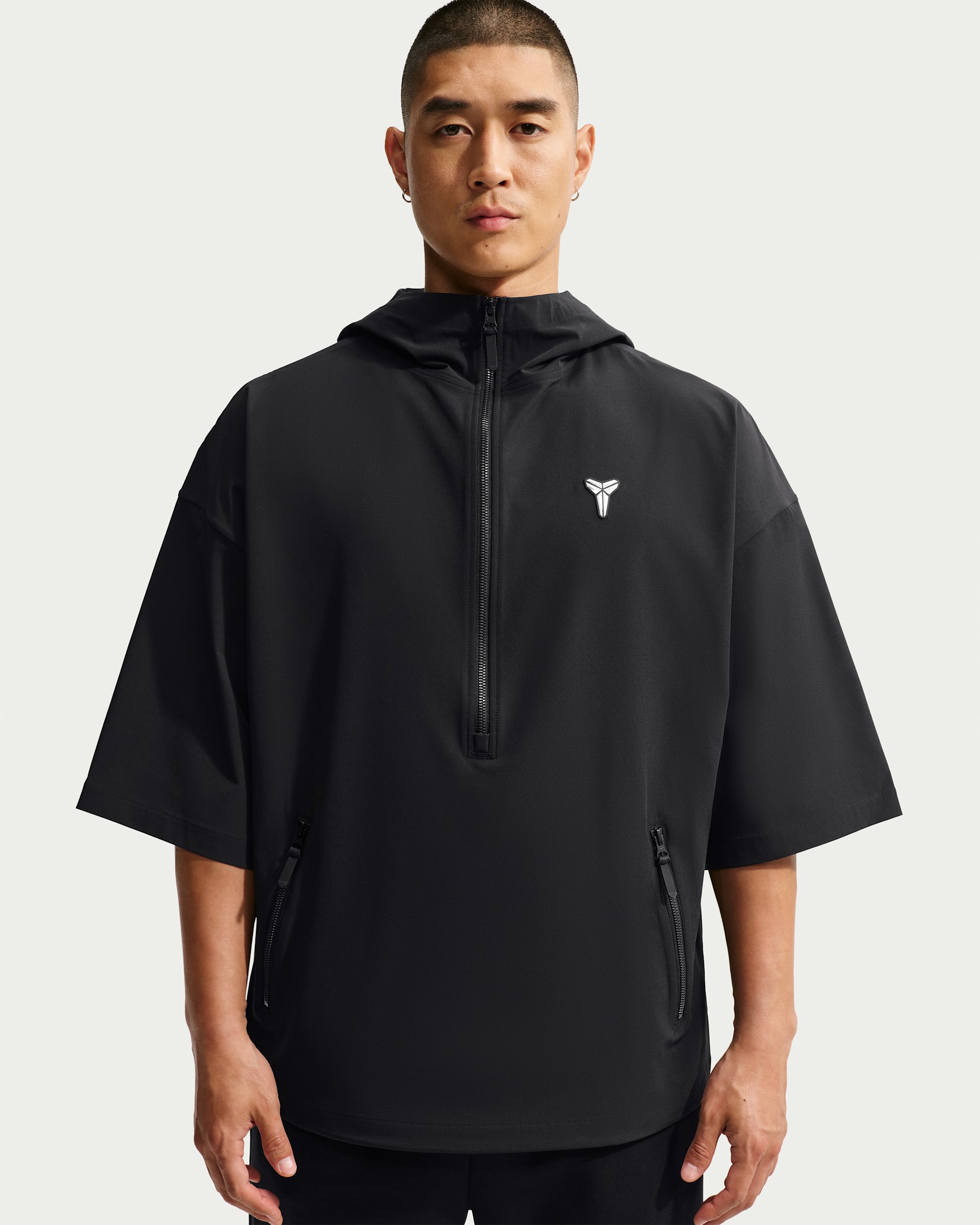 Kobe Nike Men's Basketball Jacket - Black/Black