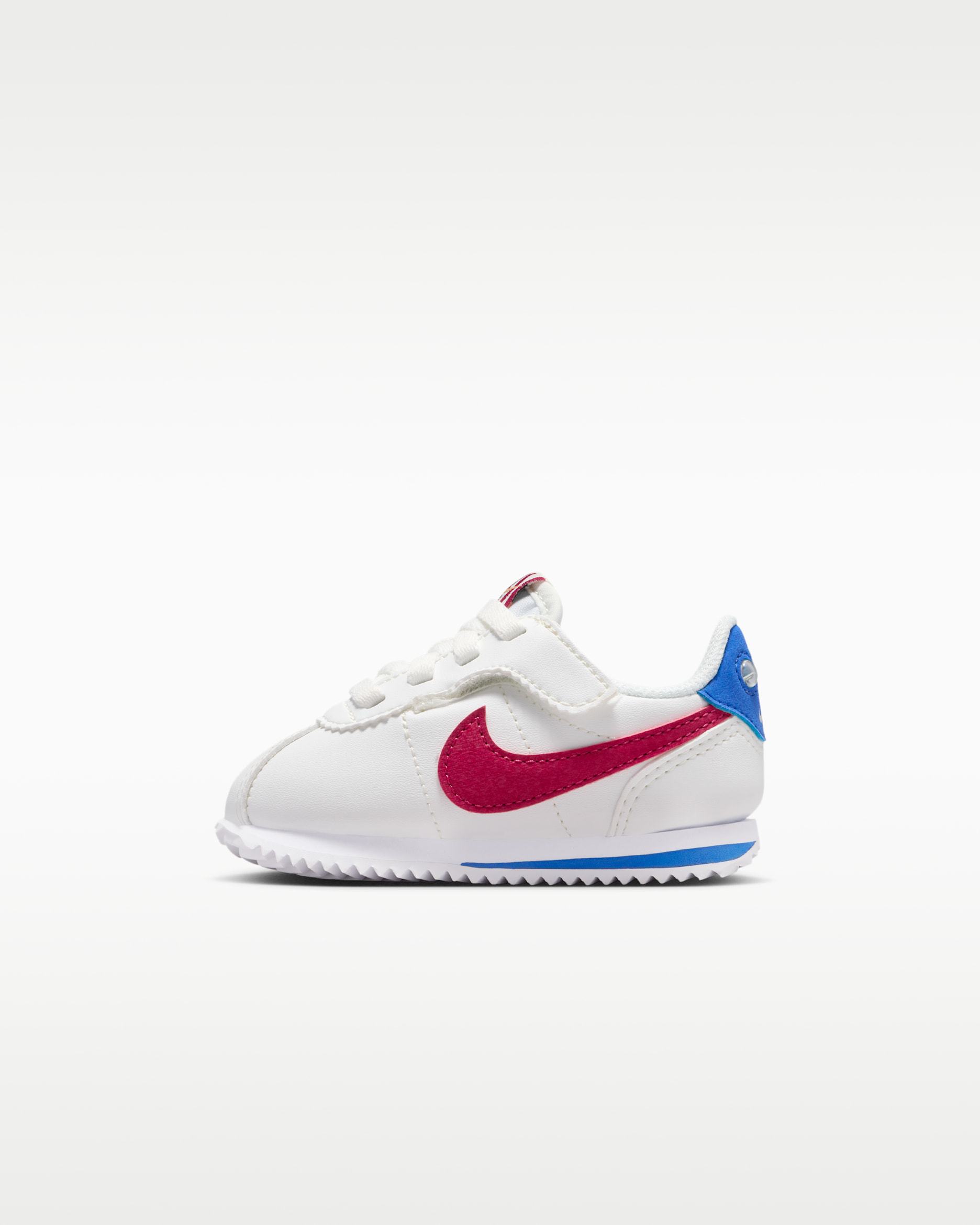 Nike Cortez EasyOn 嬰幼兒鞋款 - Summit White/Hyper Royal/白色/Noble Red