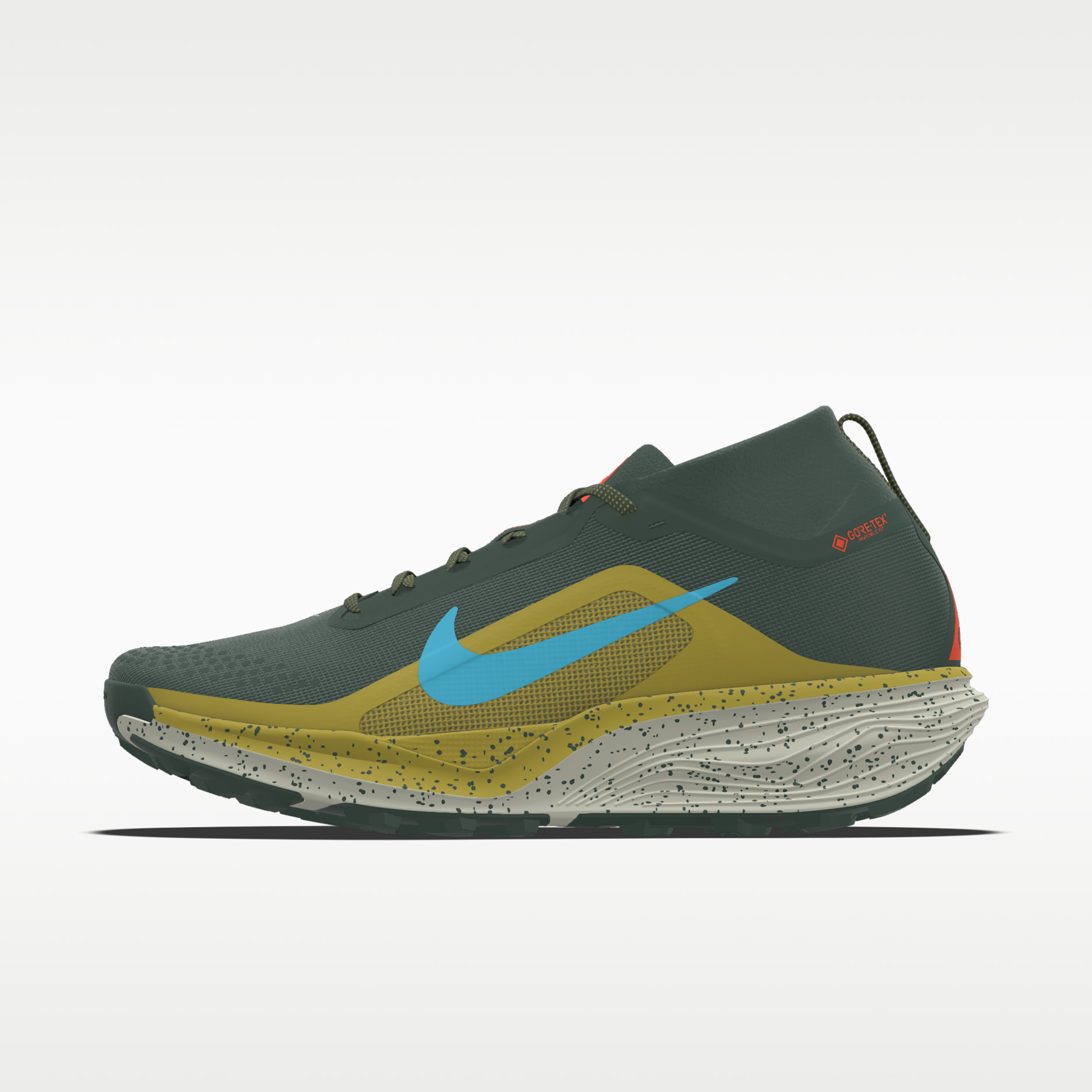 ACG Pegasus Trail GORE-TEX By You Women's Waterproof Trail-Running Shoes - Multi-Colour/Multi-Colour