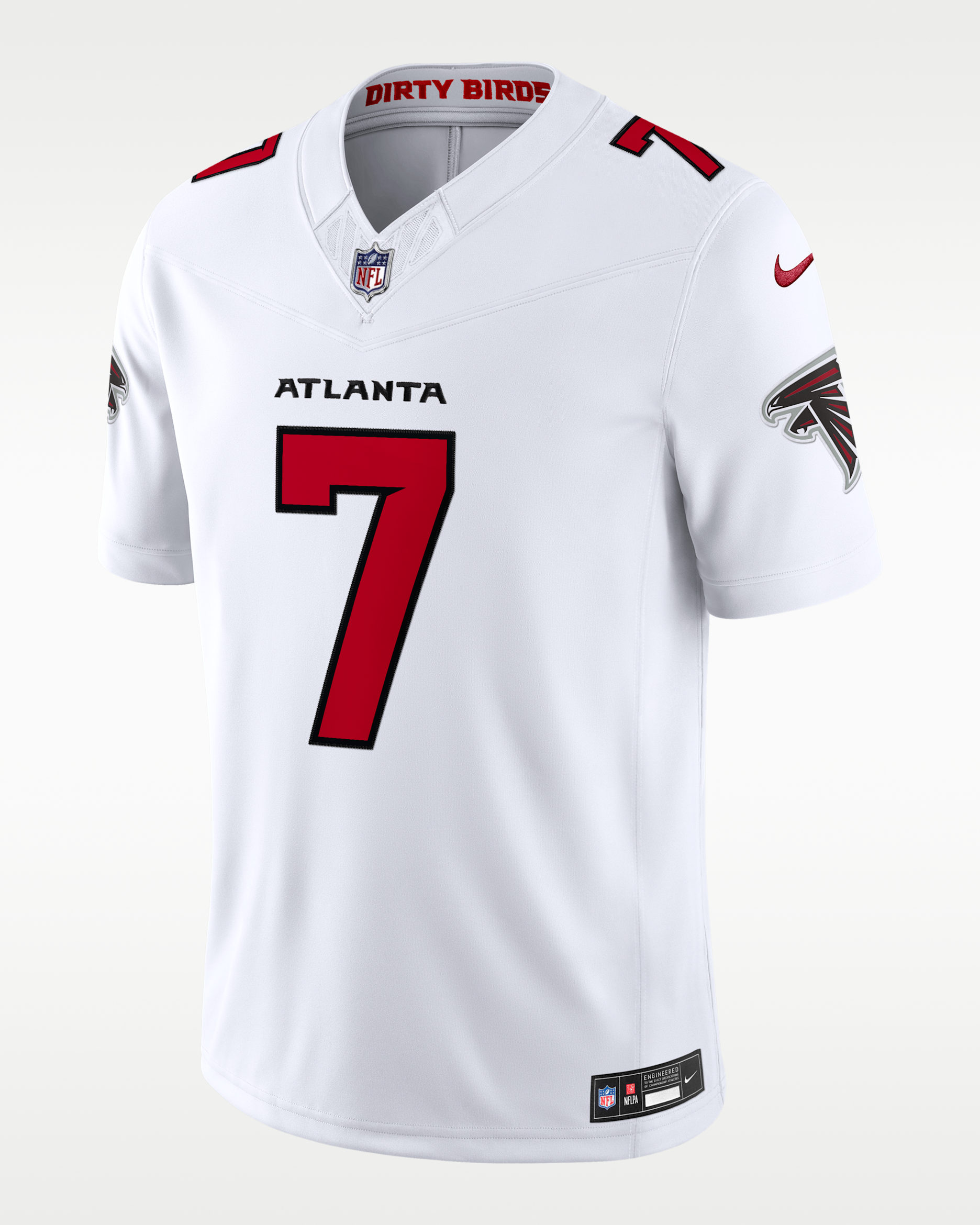 Bijan Robinson Atlanta Falcons Men's Nike Dri-FIT NFL Limited Jersey - White