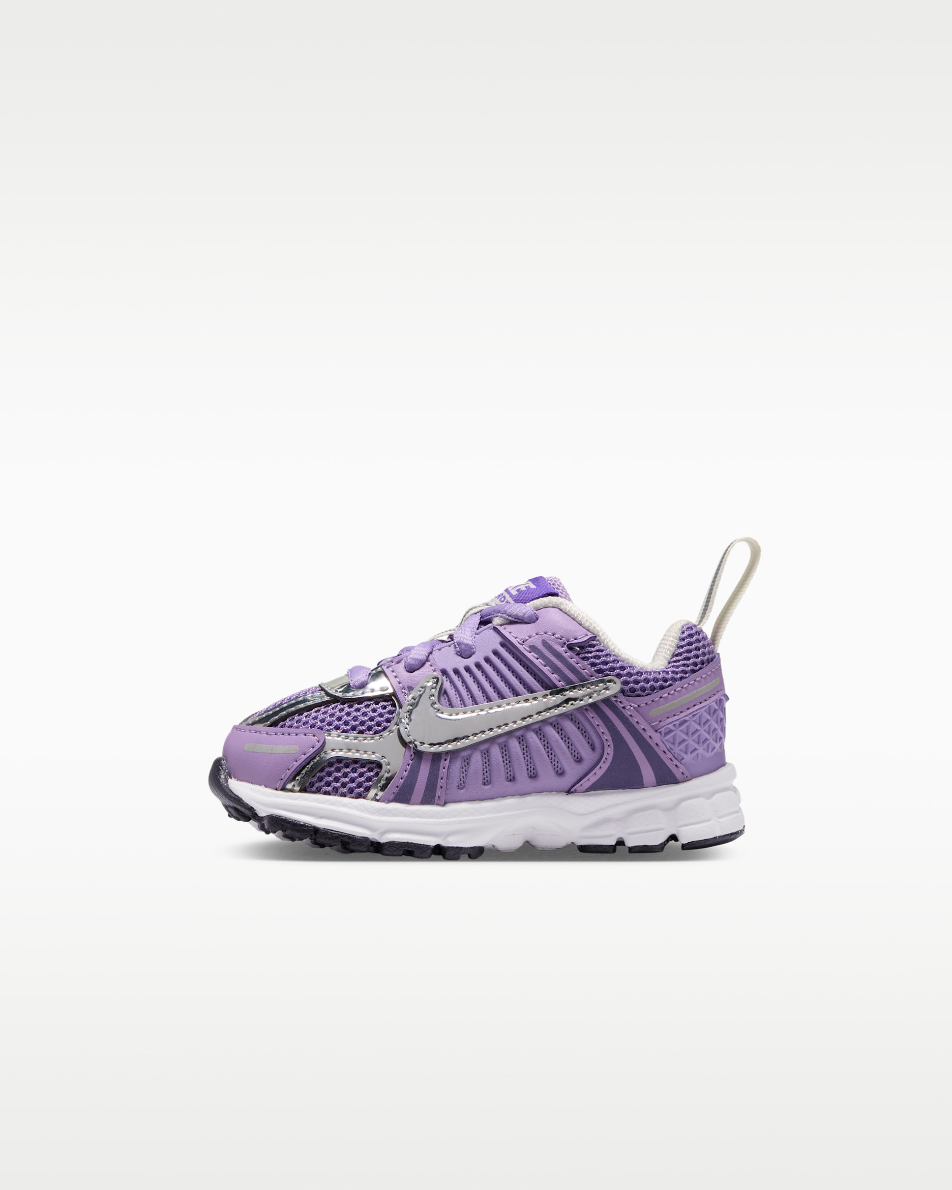 Nike Vomero 5 Baby/Toddler Shoes - Vintage Lilac/Action Grape/Sail/Metallic Silver