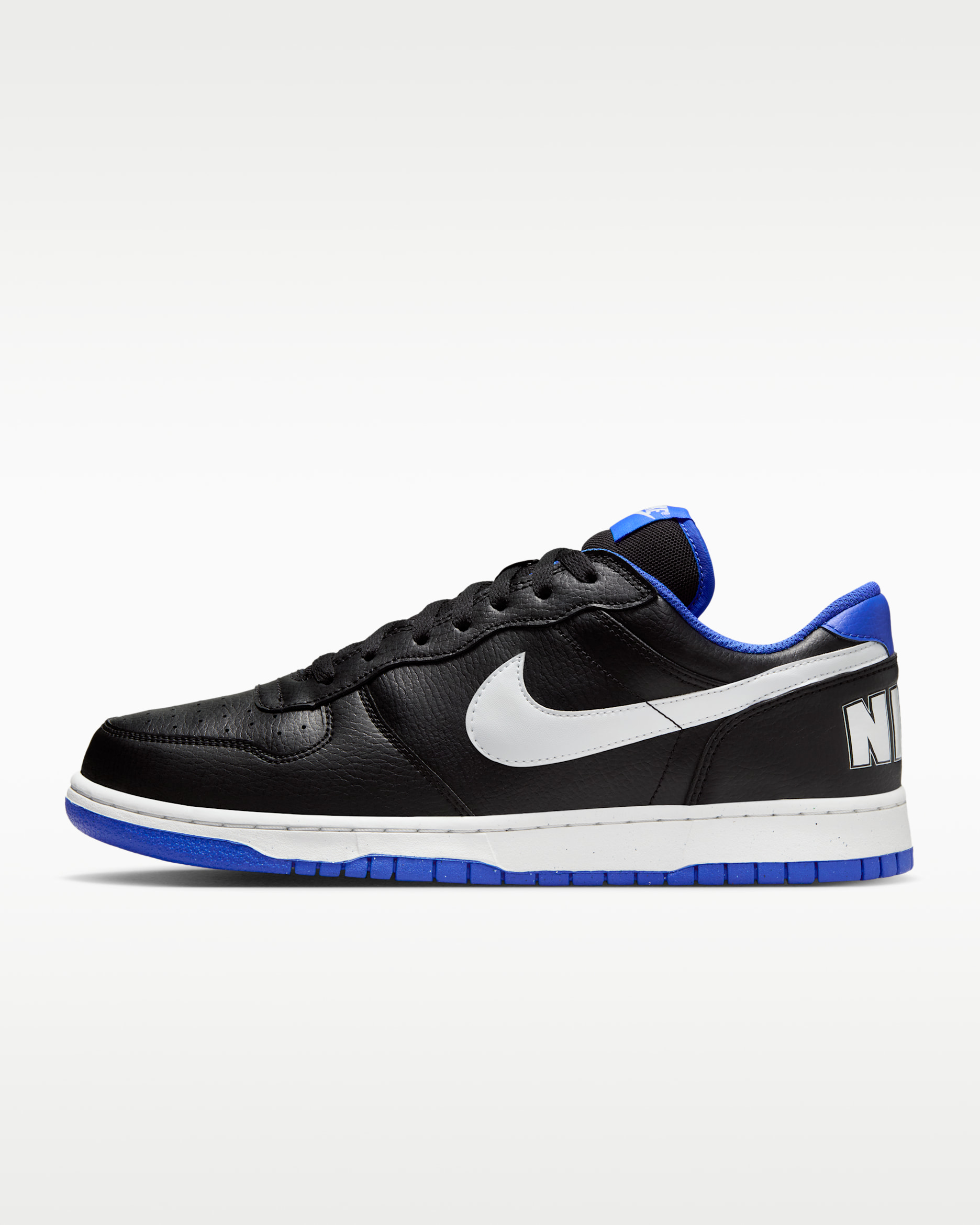 Nike Big Low Men's Shoes - Black/Hyper Royal/Summit White