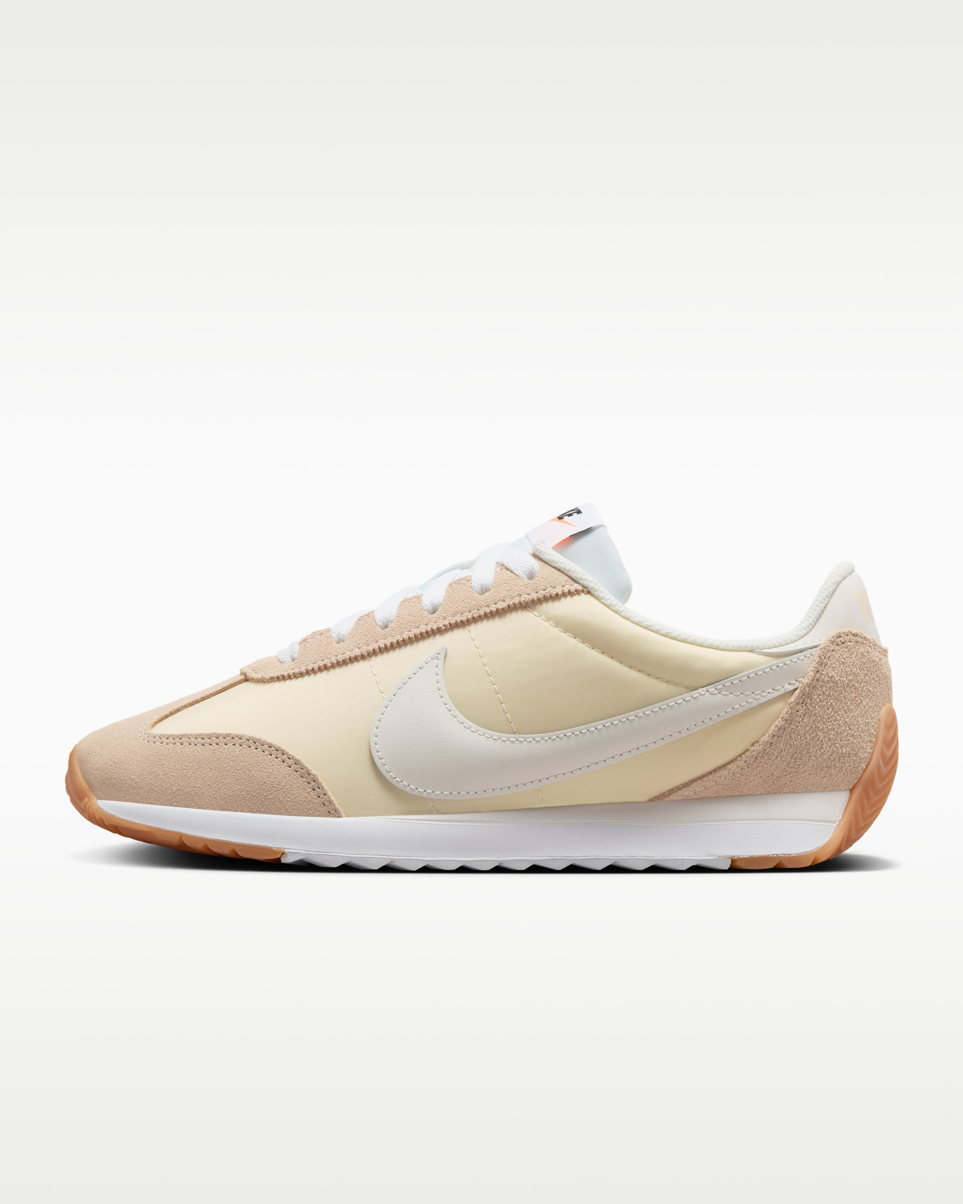 Nike Pacific Women's Shoes - Muslin/White/Safety Orange/Sail