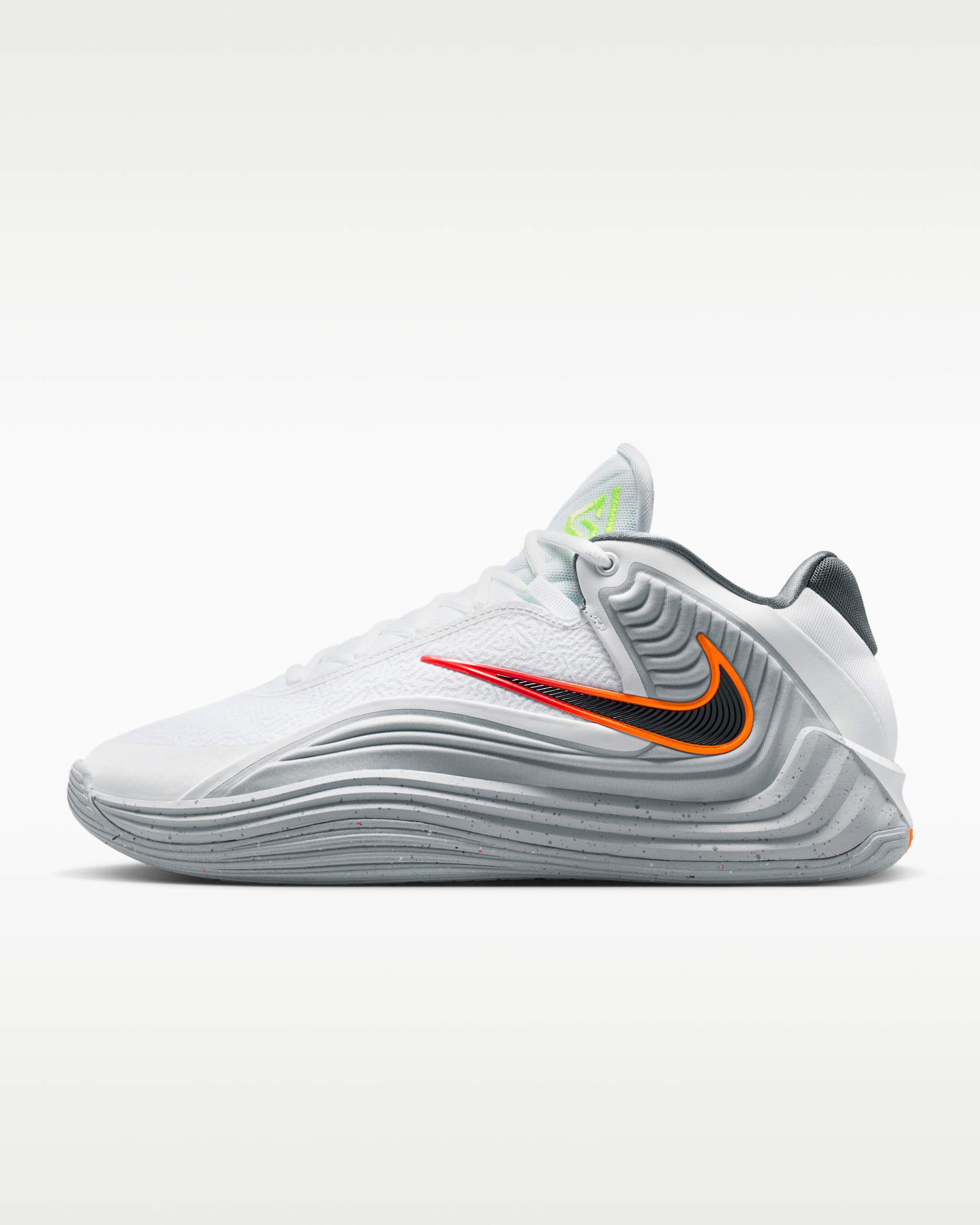 Giannis Freak 7 'Ignition' Basketball Shoes - White/Wolf Grey/Cool Grey/Black