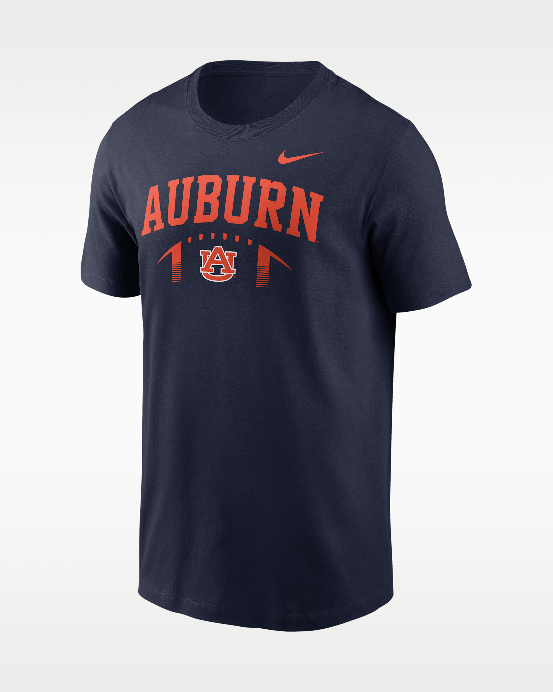Auburn Primetime Football Icon Men's Nike College T-Shirt - Navy