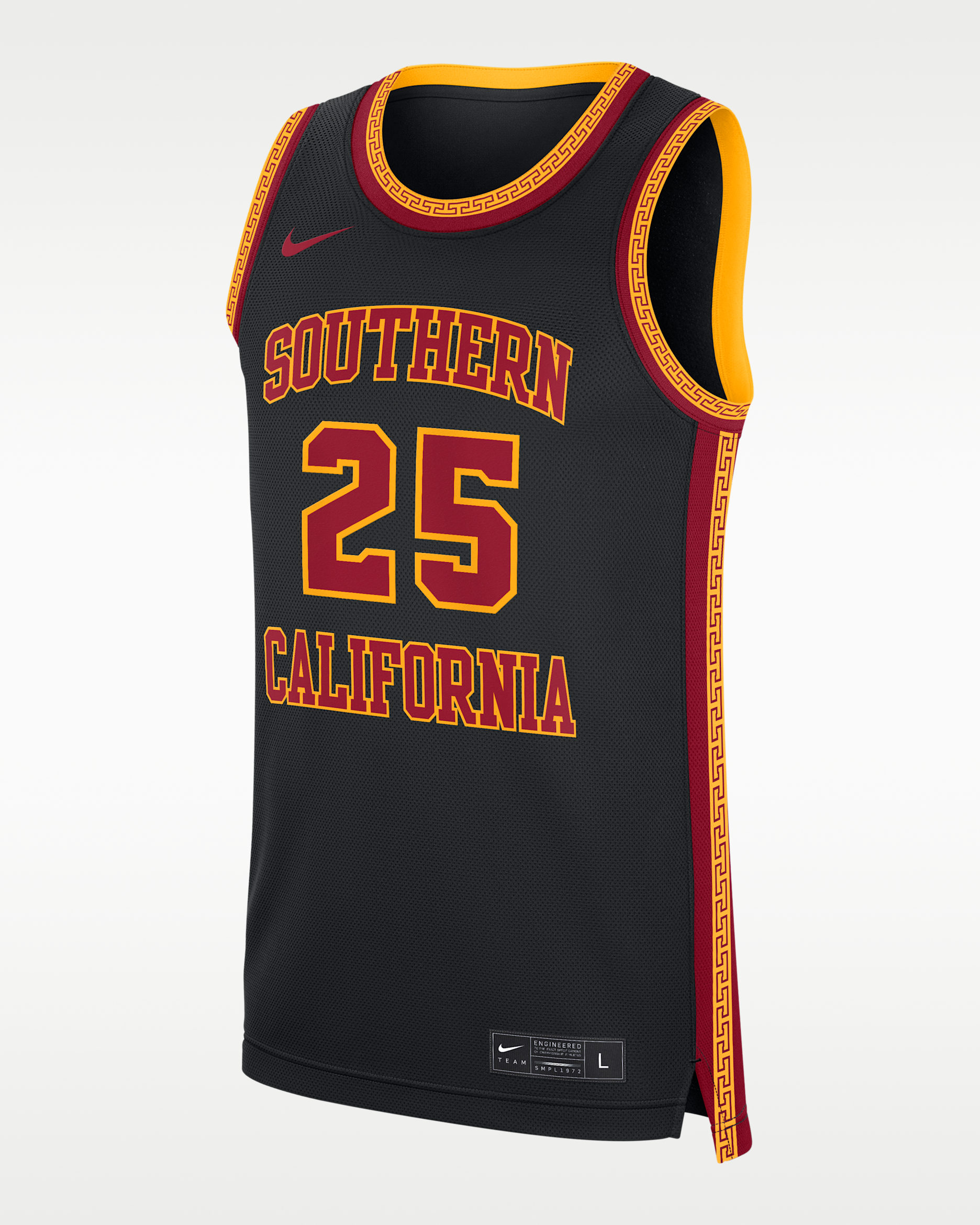 USC Replica Men's Nike College Basketball Jersey - Black