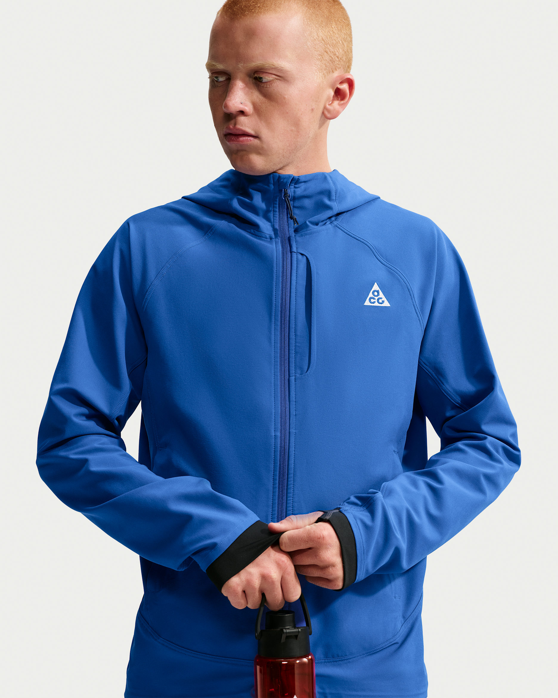 Veste de randonnée à zip ACG Cloud Trekker pour homme - Game Royal/Old Royal/Noir/Summit White