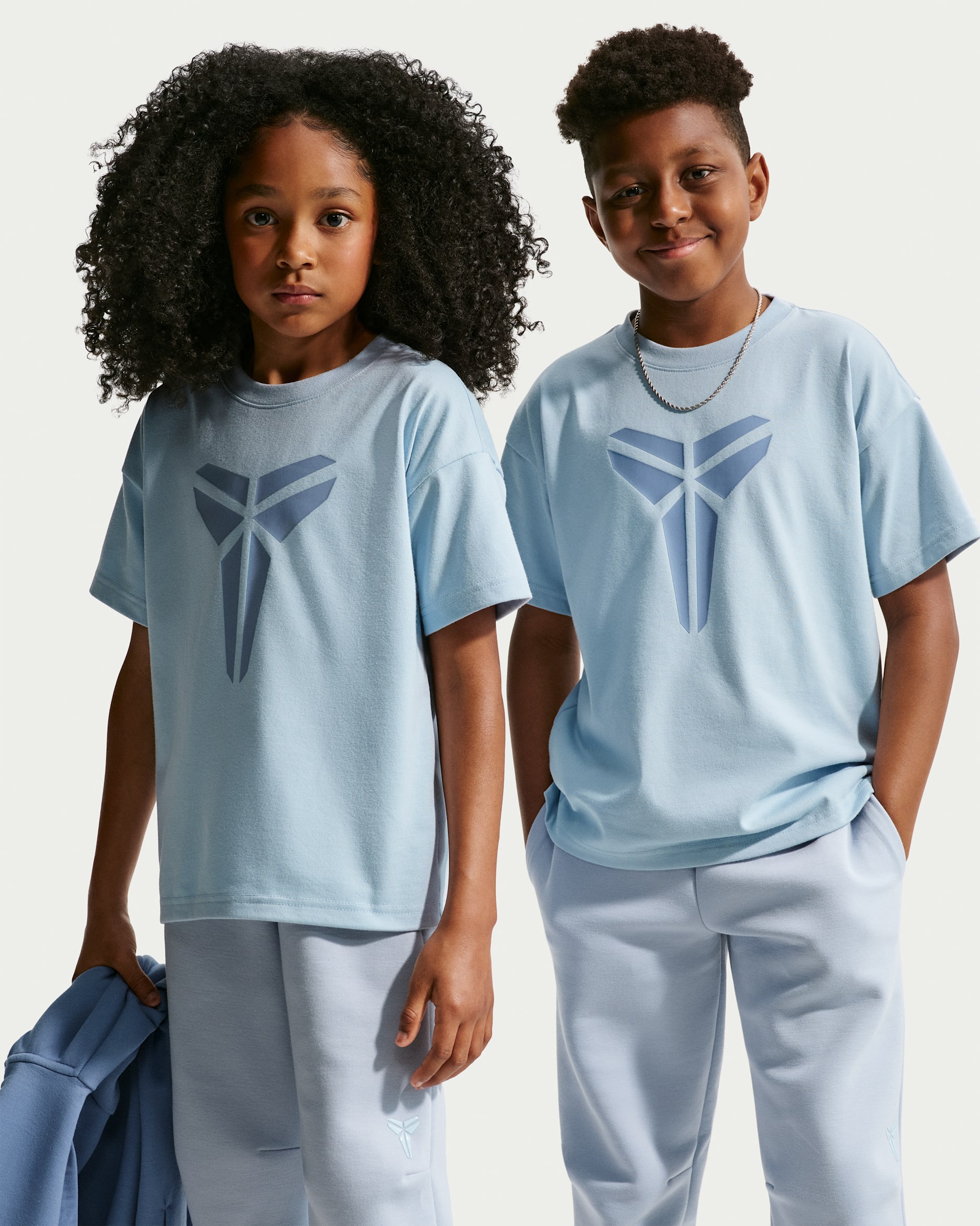 Kobe Older Kids' Dri-FIT Max90 T-Shirt - Light Armoury Blue/Work Blue