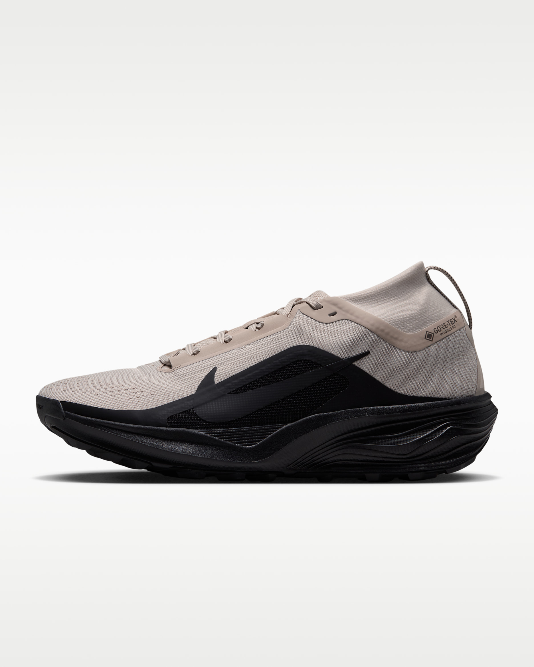 ACG Pegasus Trail GORE-TEX Men's Waterproof Trail Running Shoes - Cream II/Burgundy Crush/Black