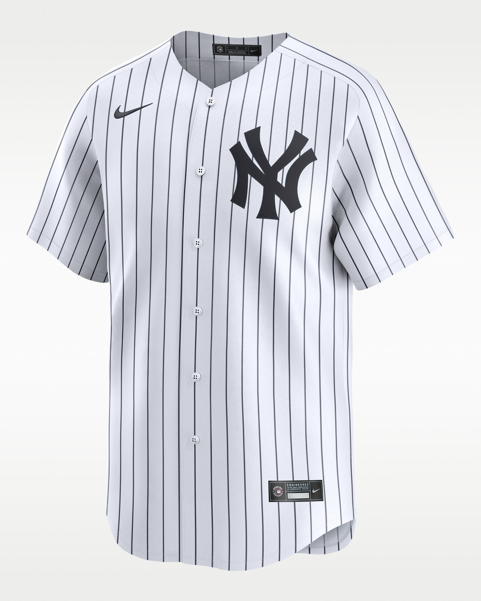 Jersey Nike Dri-FIT ADV de la MLB Limited para hombre DJ LeMahieu New York Yankees - Blanco