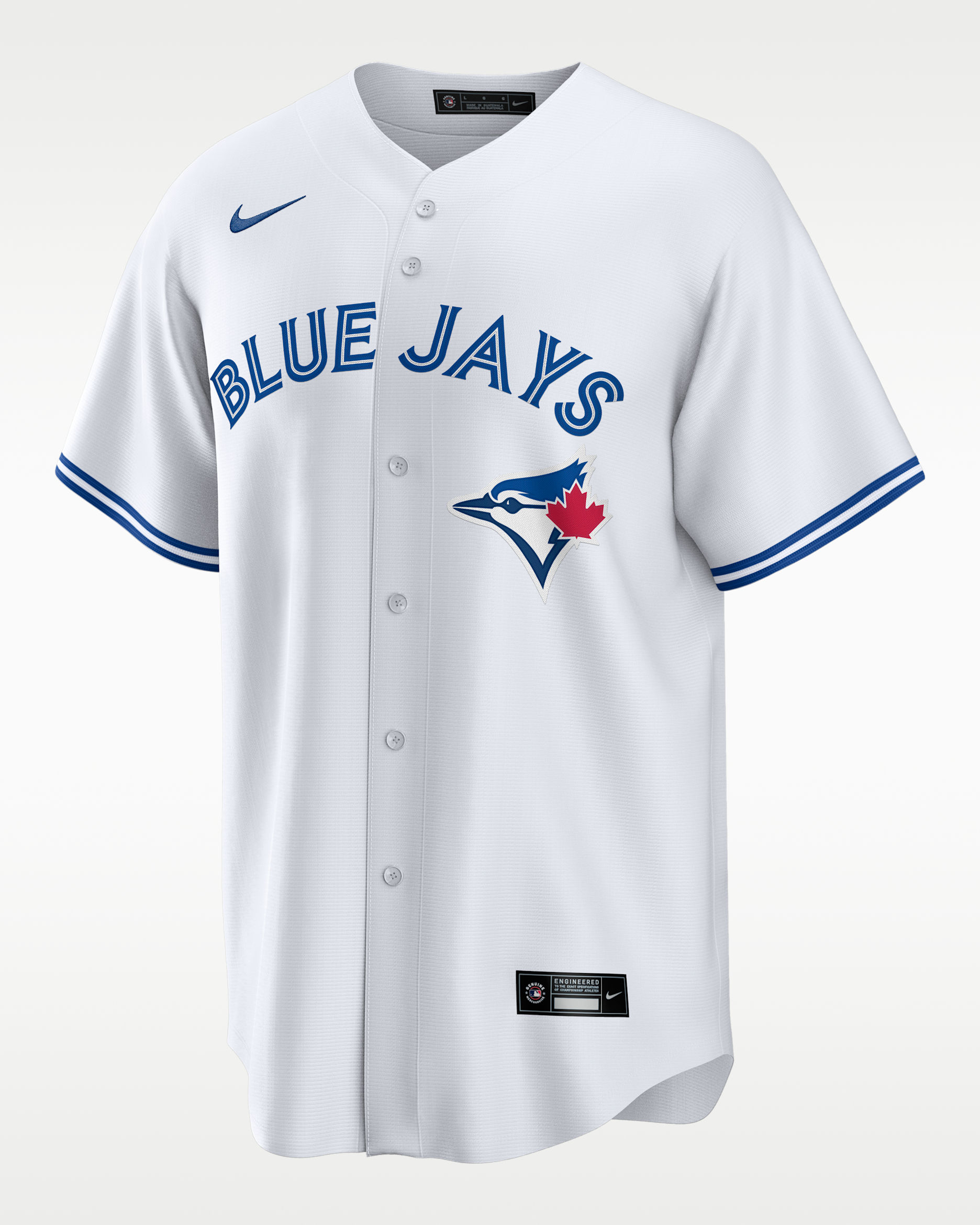 George Springer Toronto Blue Jays Men's Nike MLB Replica Jersey - White