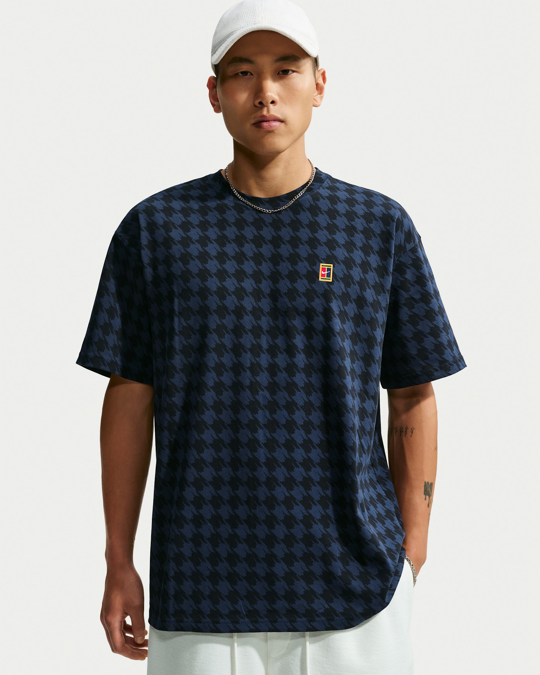 Nike Club Rules Camiseta - Negro/Obsidian