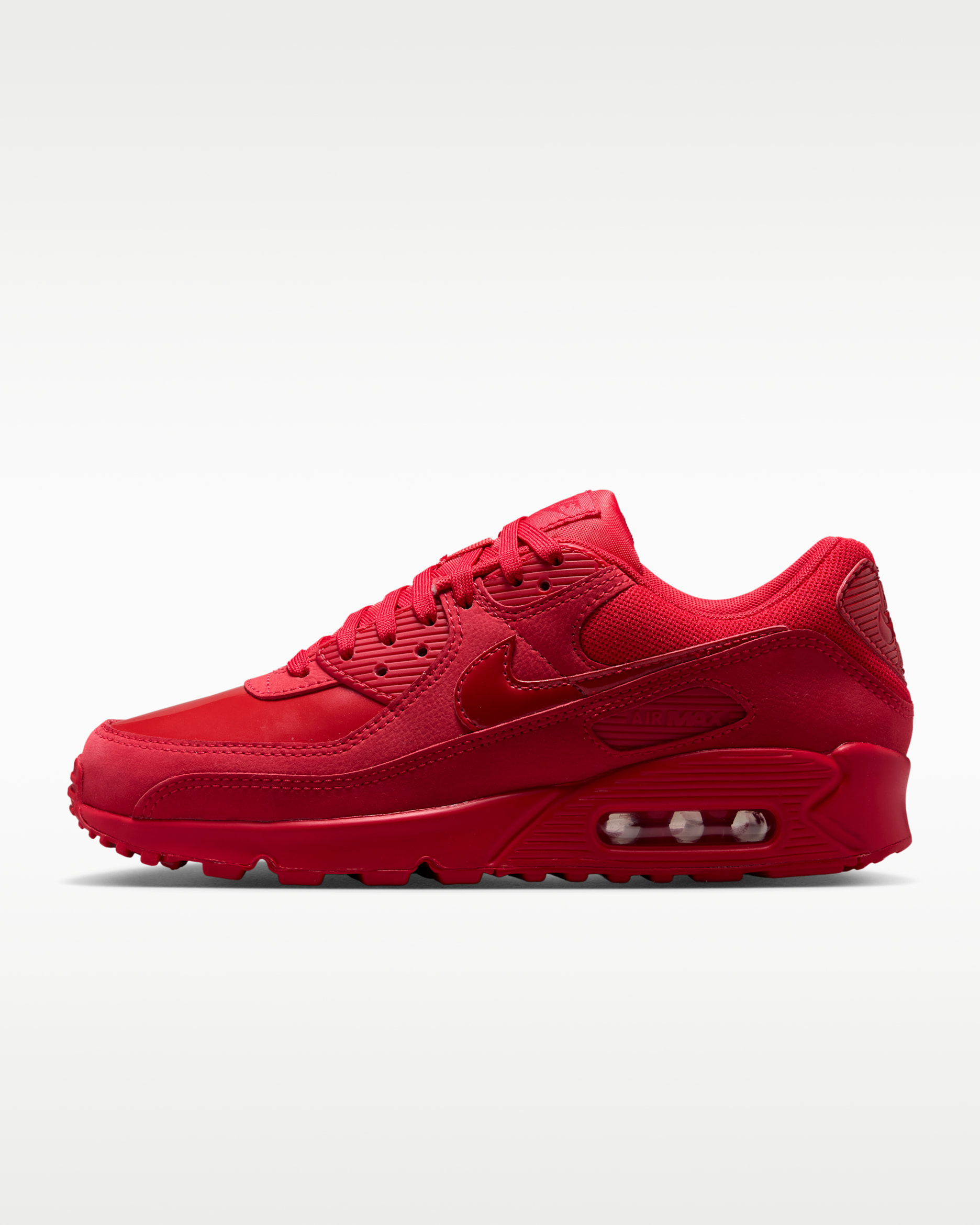Nike Air Max 90 Women's Shoes - University Red/Black/University Red