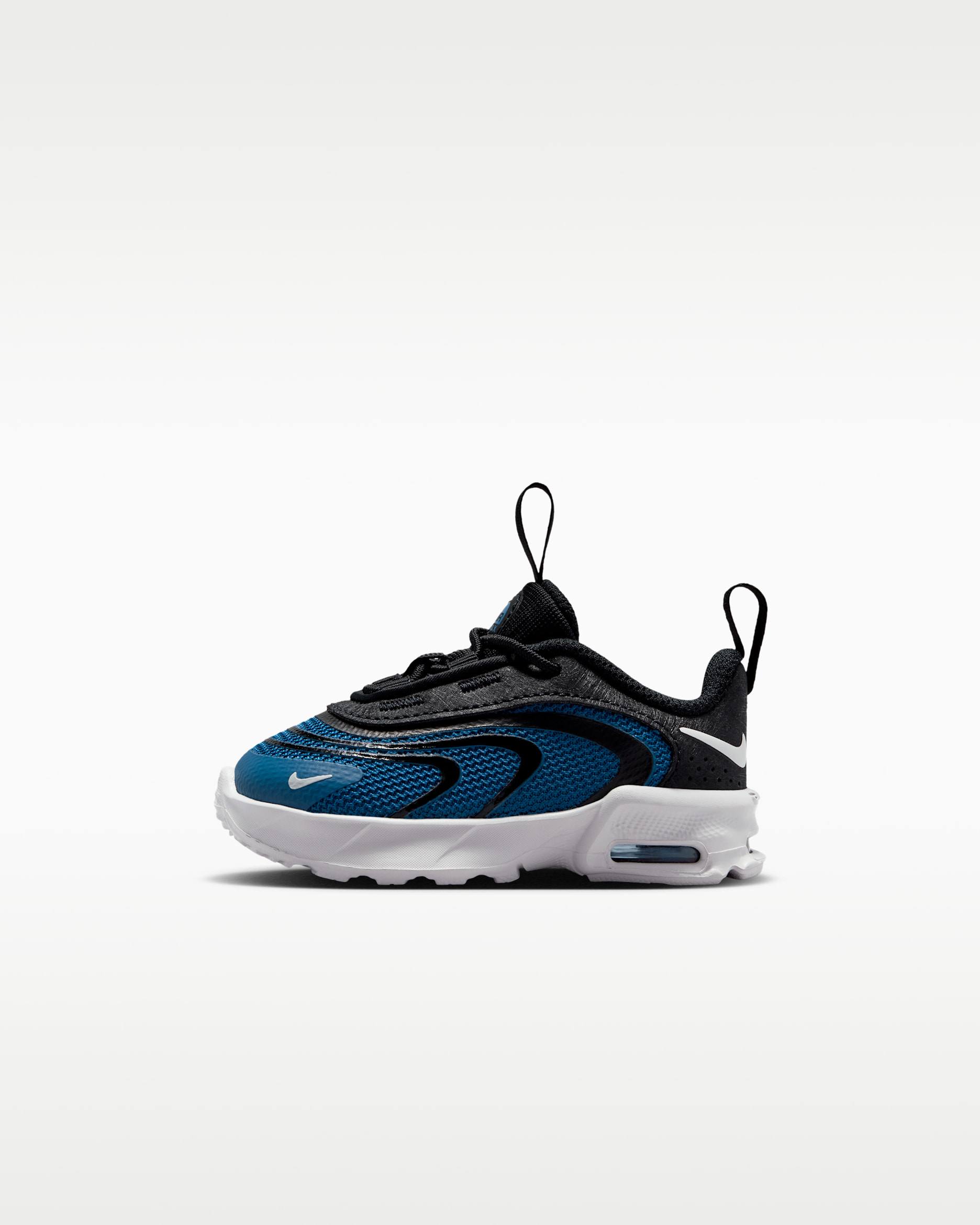 Nike Air Max Fire Schuh (Babys/Kleinkinder) - Court Blue/Schwarz/Vast Grey