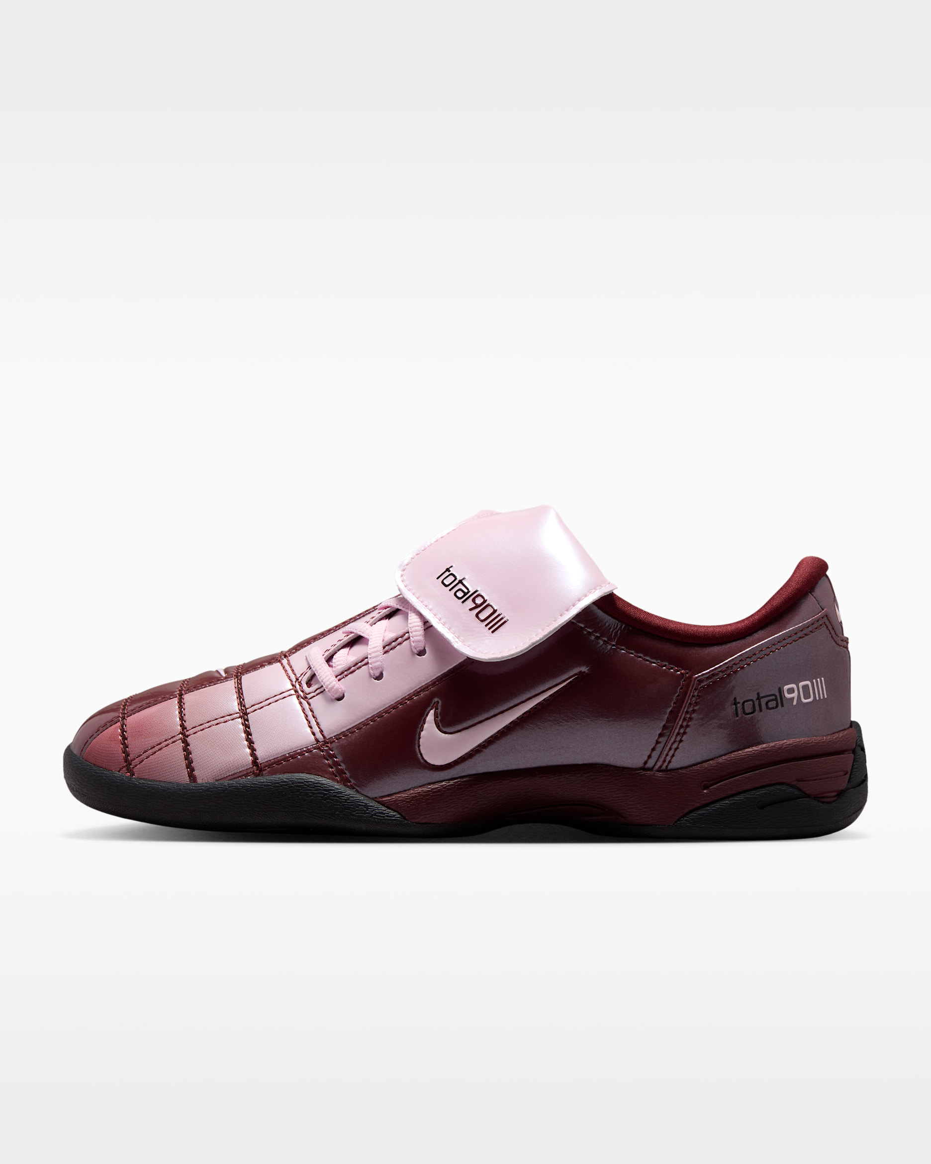 Nike Total90 SE Women's Shoes - Dark Team Red/Black/Pink Foam