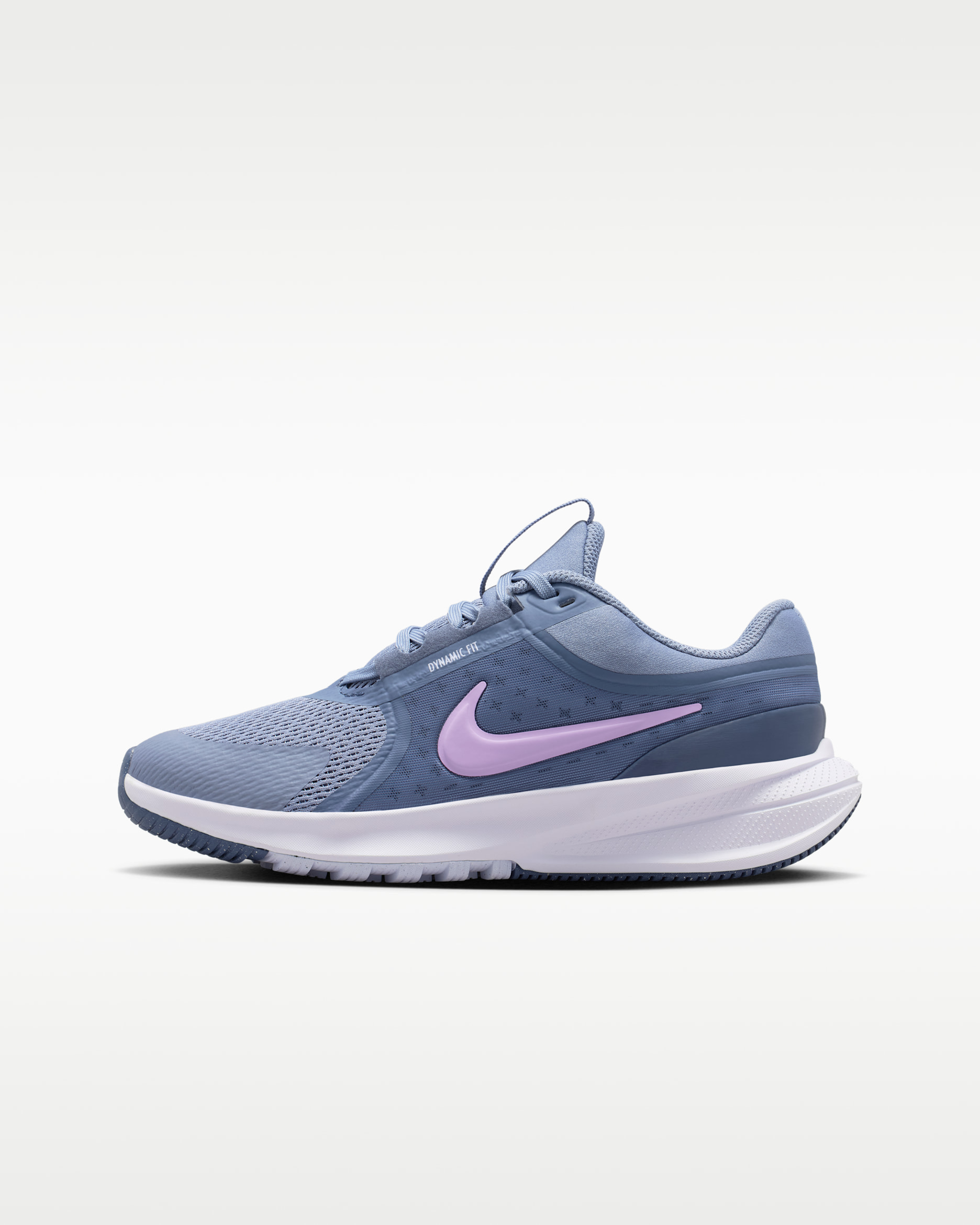 Nike Star Runner 5 Big Kids' Running Shoes - Ashen Slate/Diffused Blue/Palest Purple/Violet Star