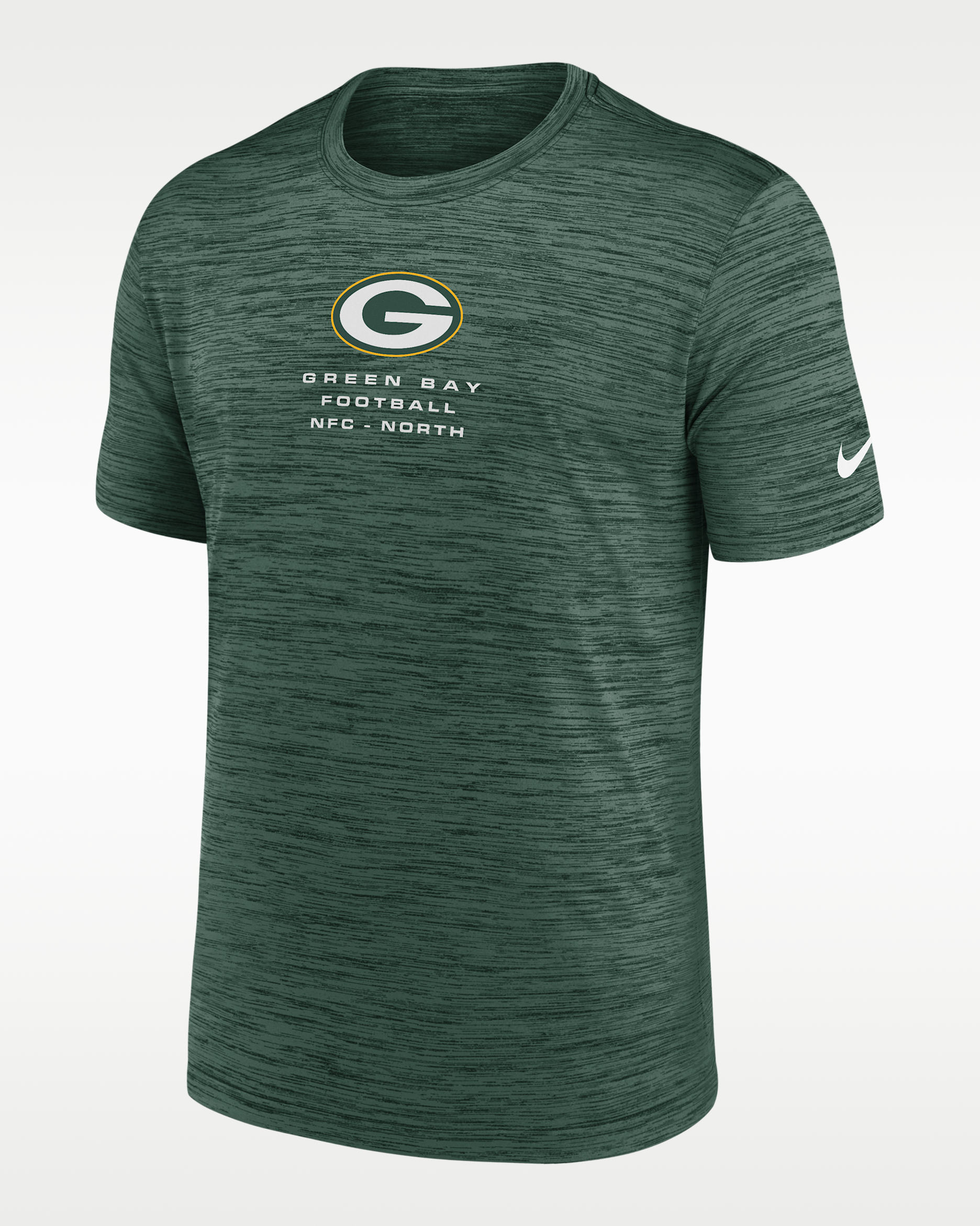 Green Bay Packers Velocity Men's Nike Dri-FIT NFL T-Shirt - Green