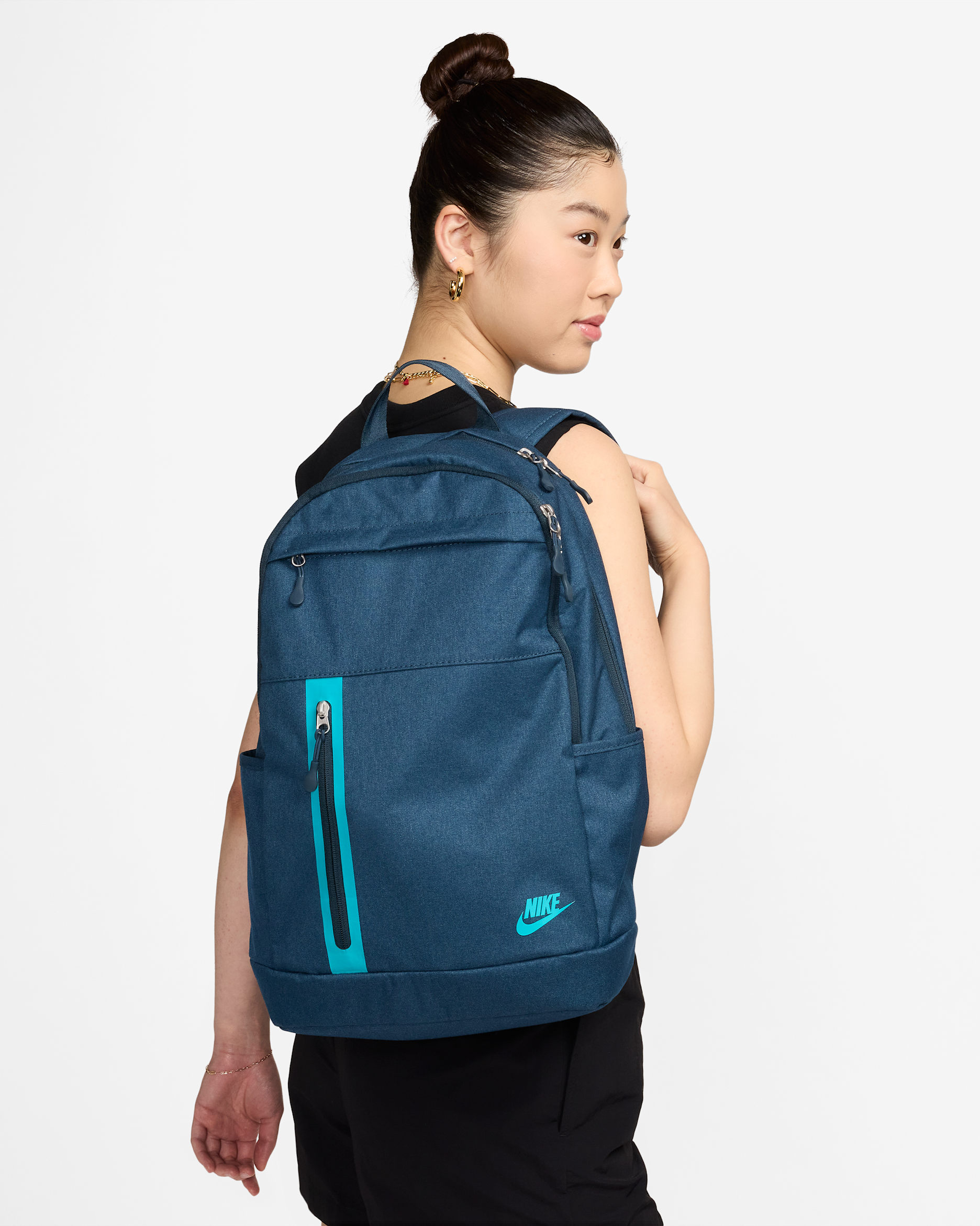 Nike Premium Backpack (21L) - Armoury Navy/Armoury Navy/Dusty Cactus