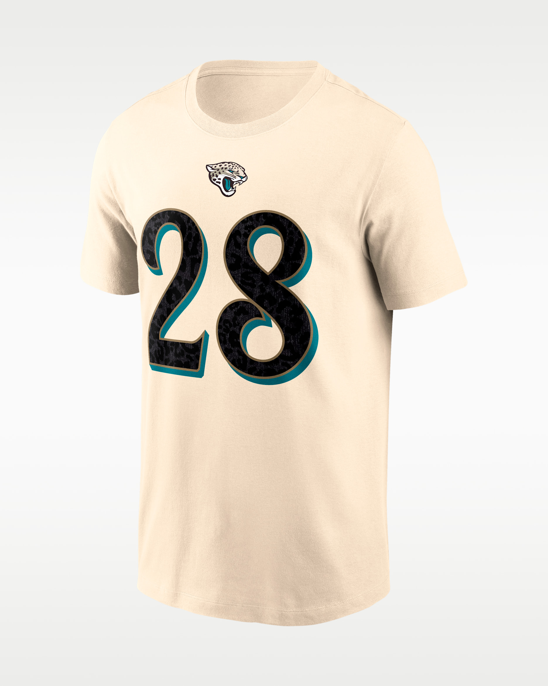 Fred Taylor Jacksonville Jaguars Rivalries Collection Men's Nike NFL T-Shirt - Natural
