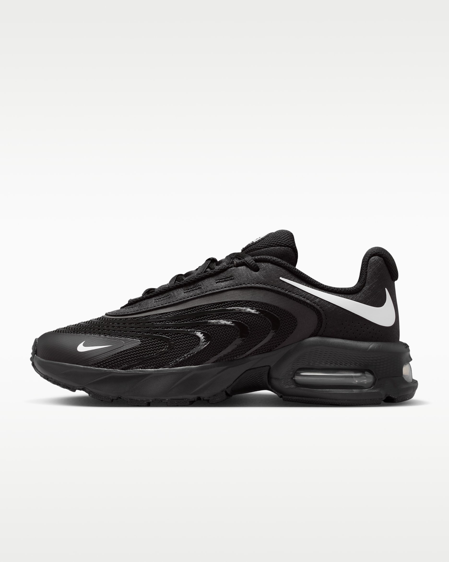 Tenis para mujer Nike Air Max Fire - Negro/Blanco
