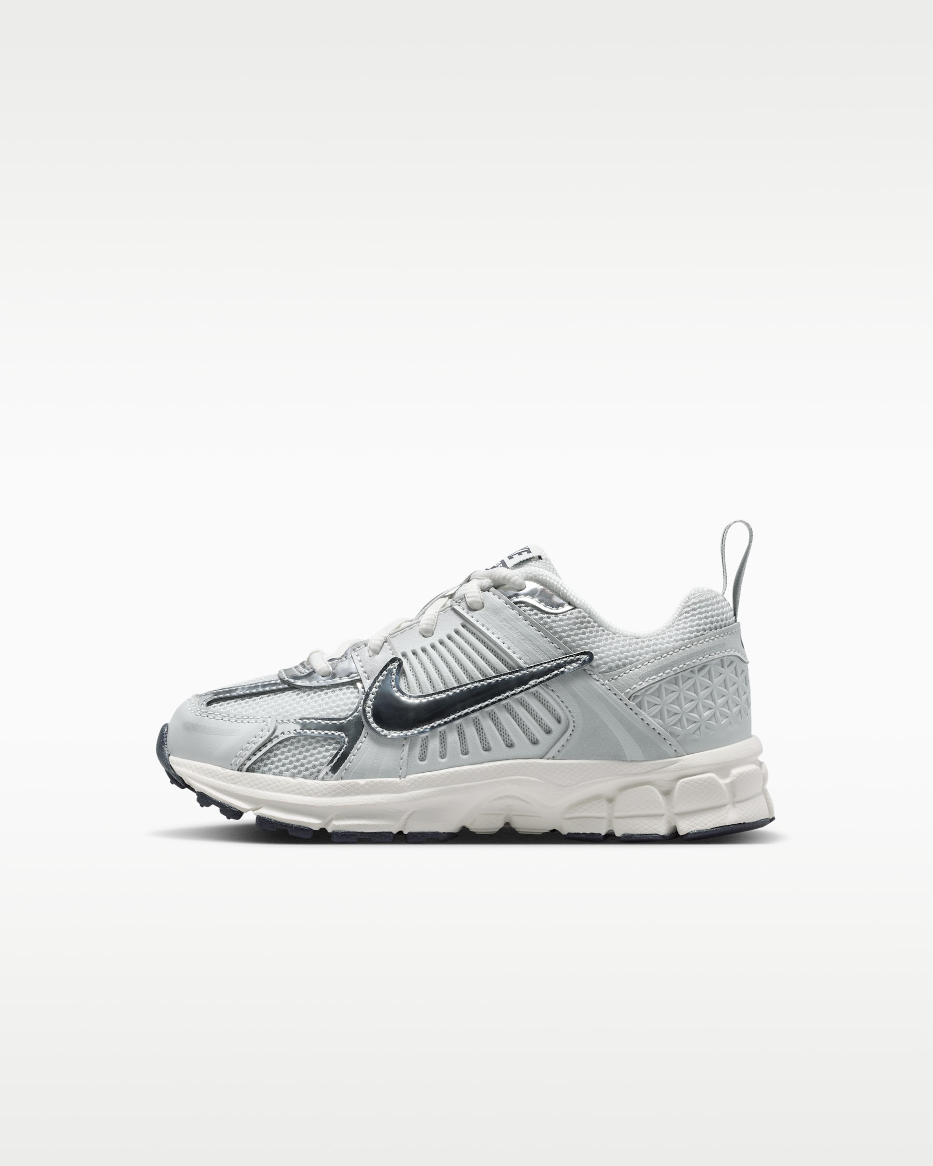 Nike Vomero 5 Younger Kids' Shoes - Photon Dust/Gridiron/Sail/Chrome