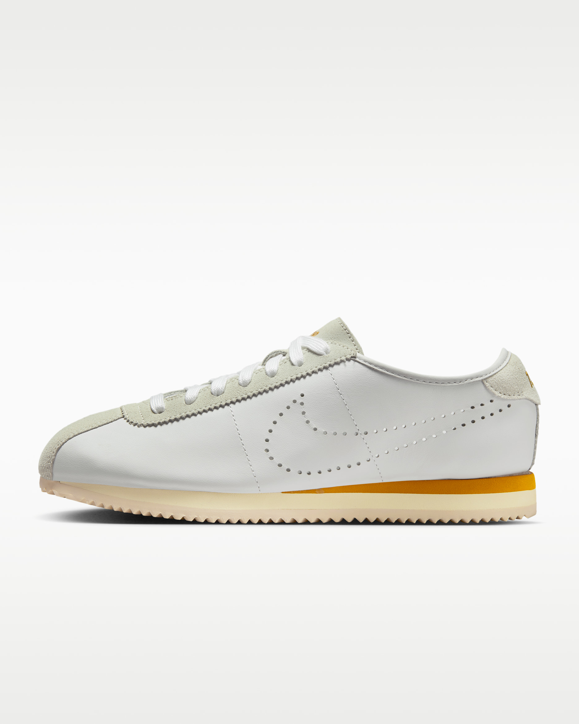 Nike Cortez Leather Women's Shoes - White/Light Bone/Coconut Milk/Bronze