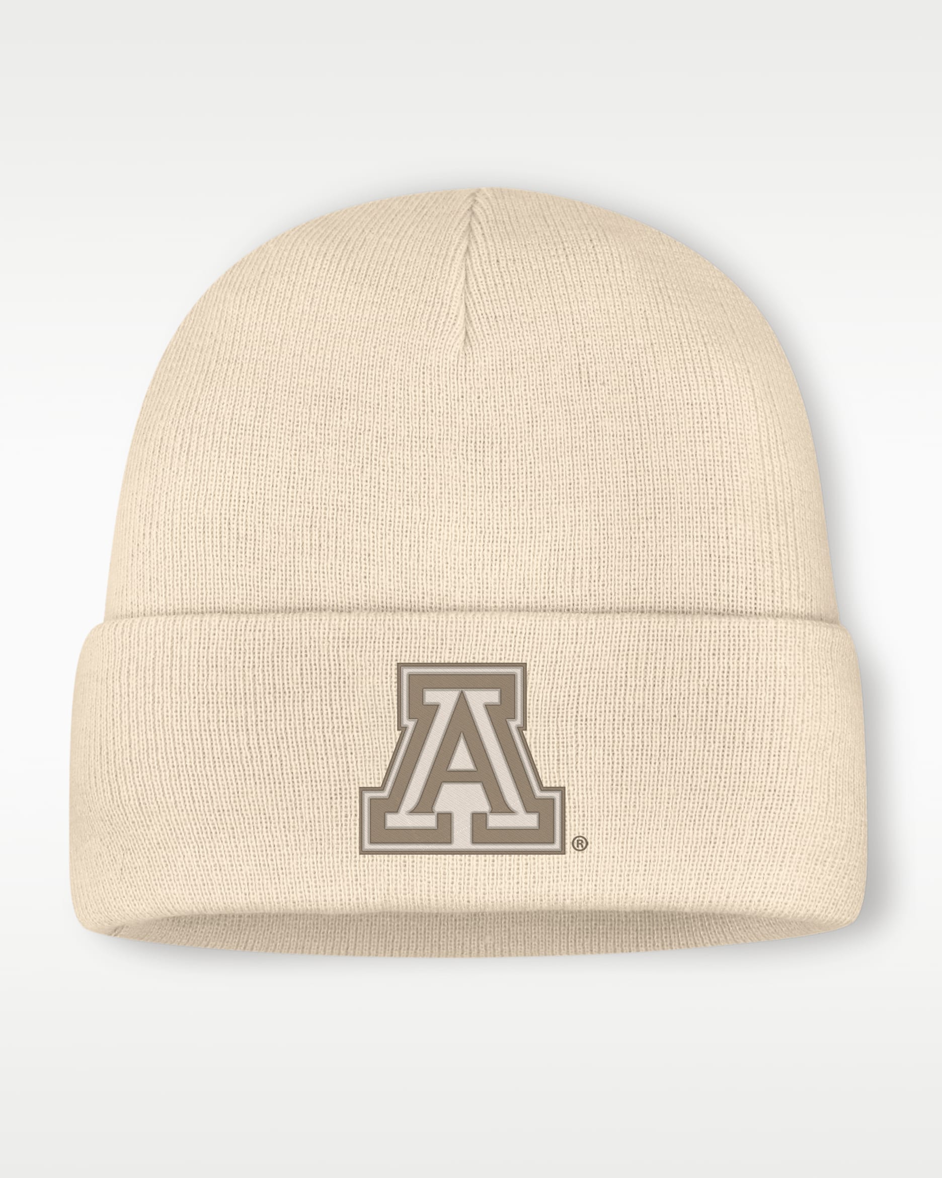 Arizona Men's Nike College Cuffed Beanie - Natural