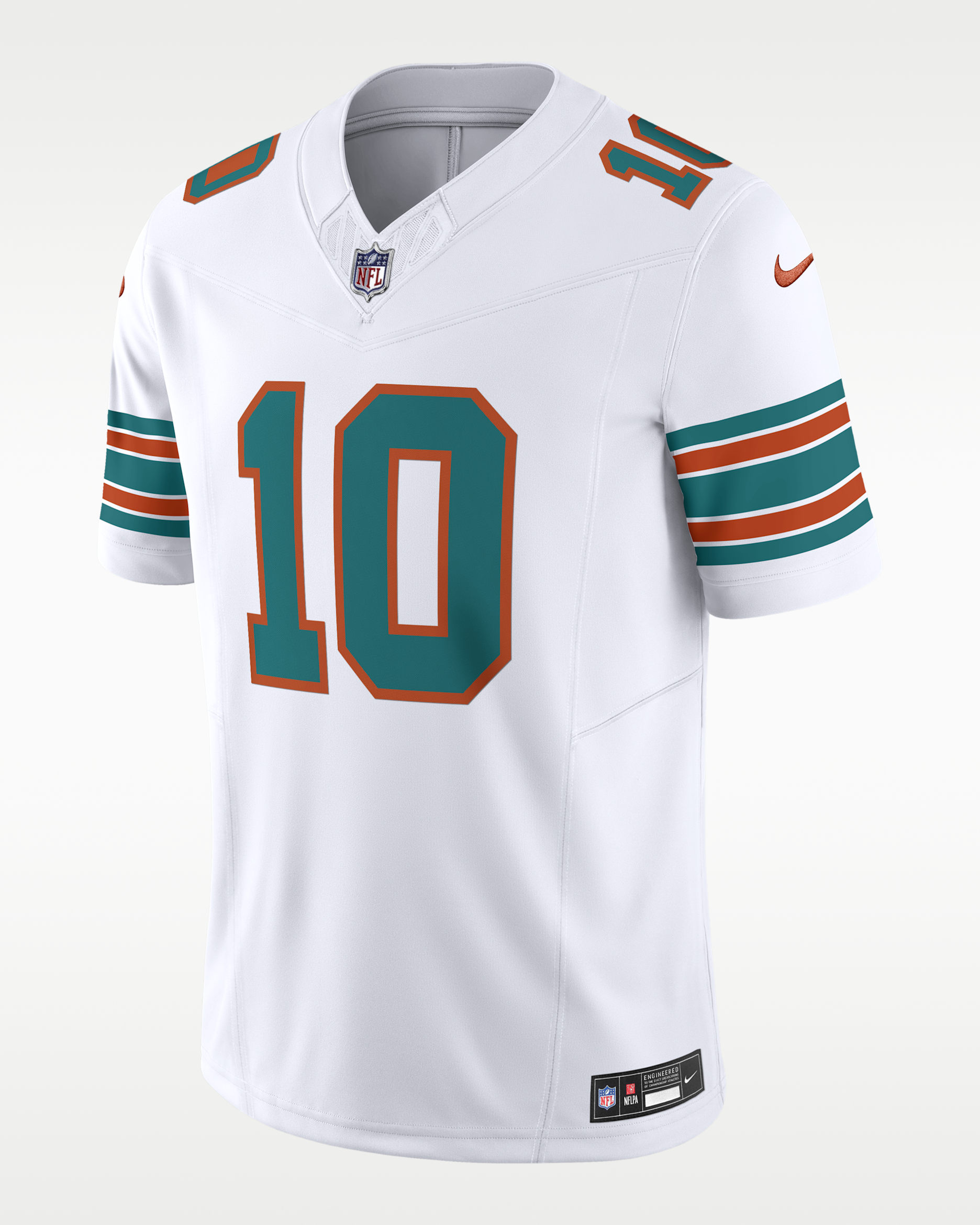 Tyreek Hill Miami Dolphins Men's Nike Dri-FIT NFL Limited Football Jersey - White
