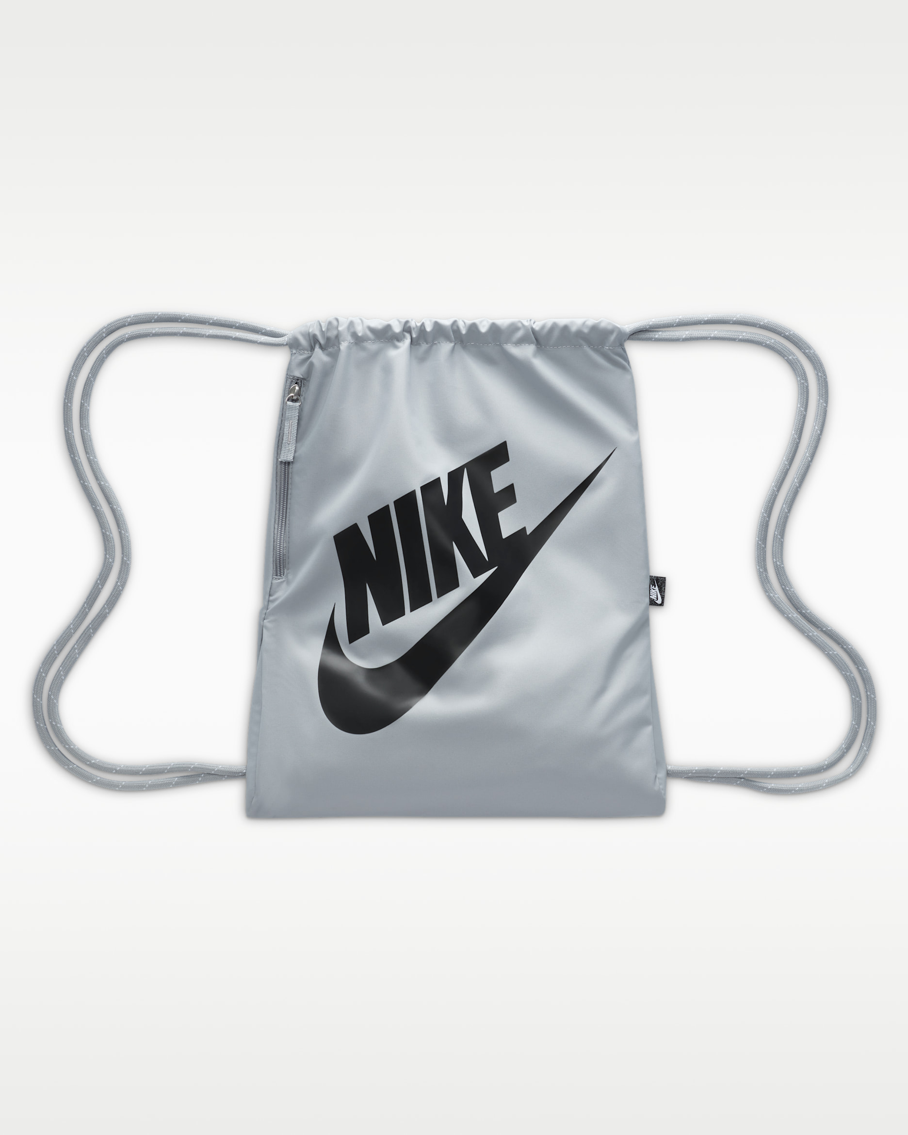 Nike Heritage Drawstring Bag (13L) - Wolf Grey/Wolf Grey/Black