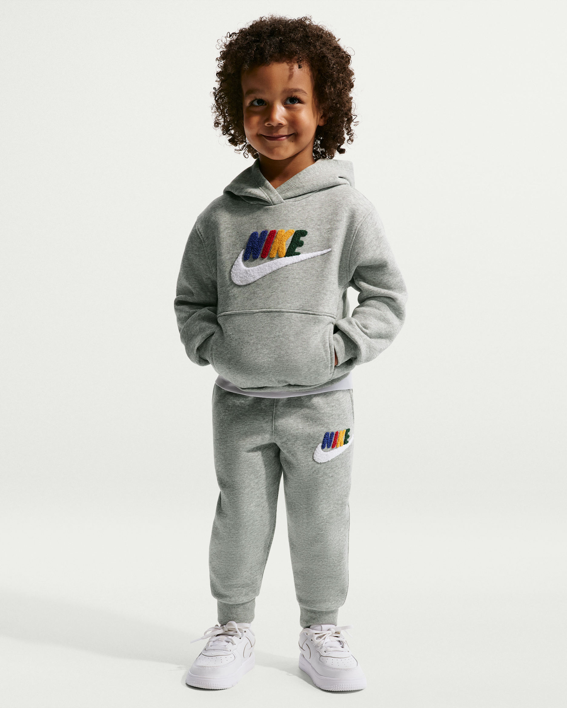 Nike Club Chenille Toddler Joggers - Dark Grey Heather