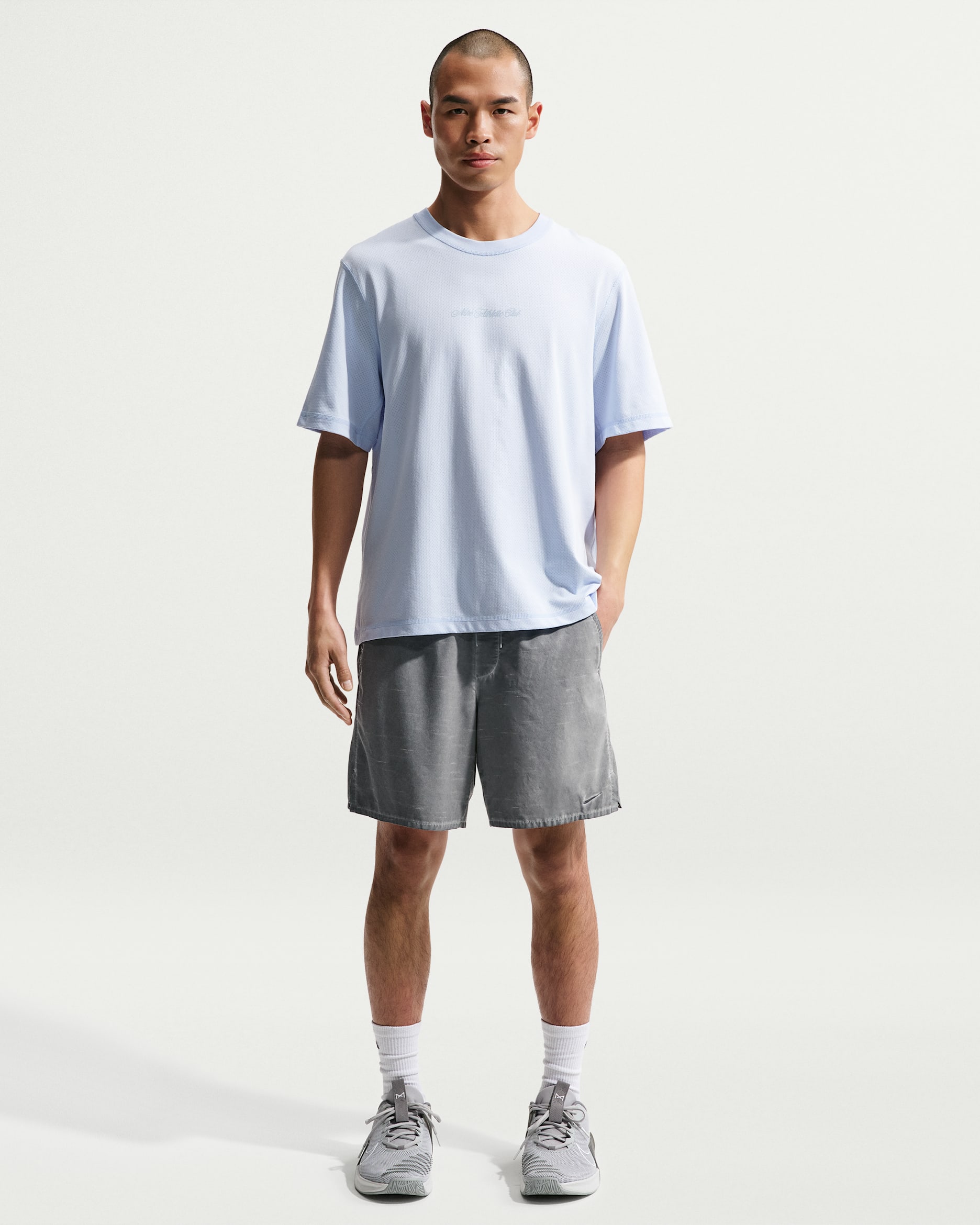 Nike Unlimited Men's N.A.C. 7" Training Shorts - Mineral Slate/Mineral Slate/Mineral Slate