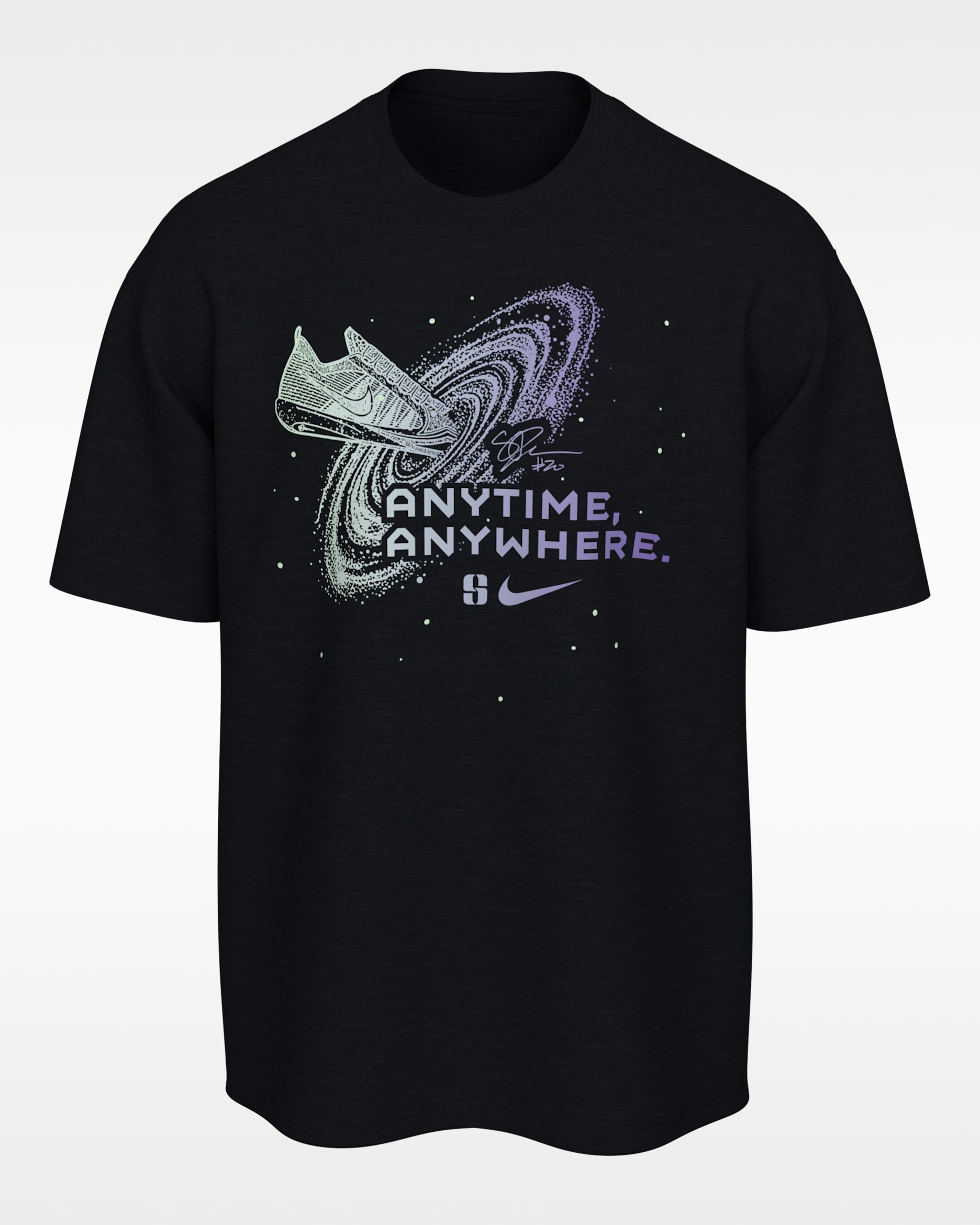 Sabrina Nike Basketball T-Shirt - Black