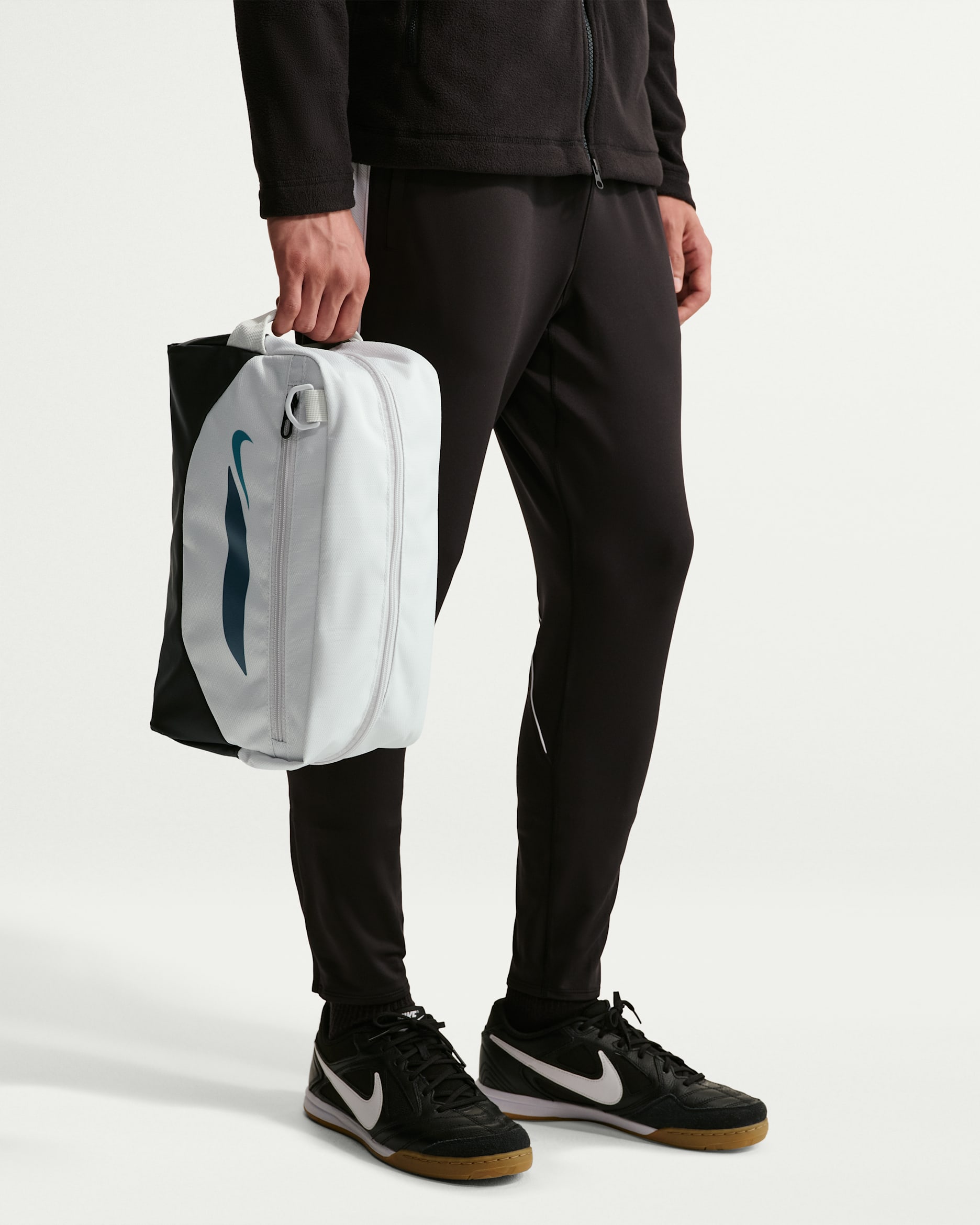 Nike Academy Shoe Bag (11L) - Off-White/Smoky Blue/Dusty Cactus