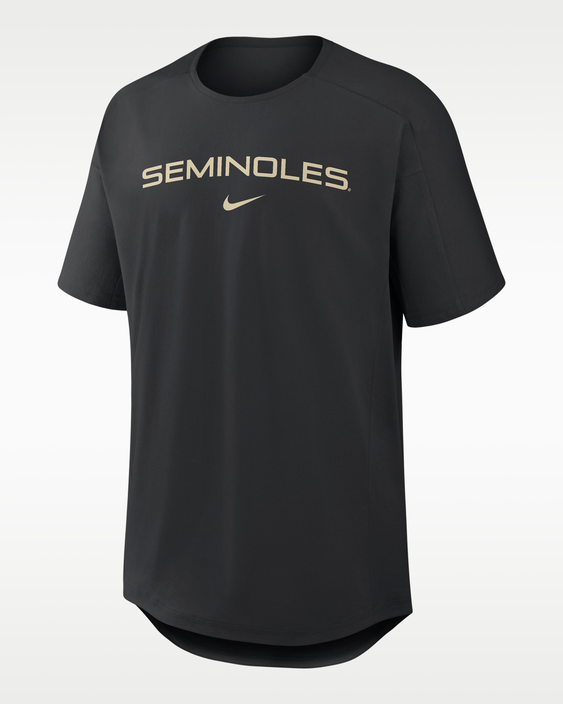 Florida State Premium Performance Golf Club Men's Nike College Top - Black