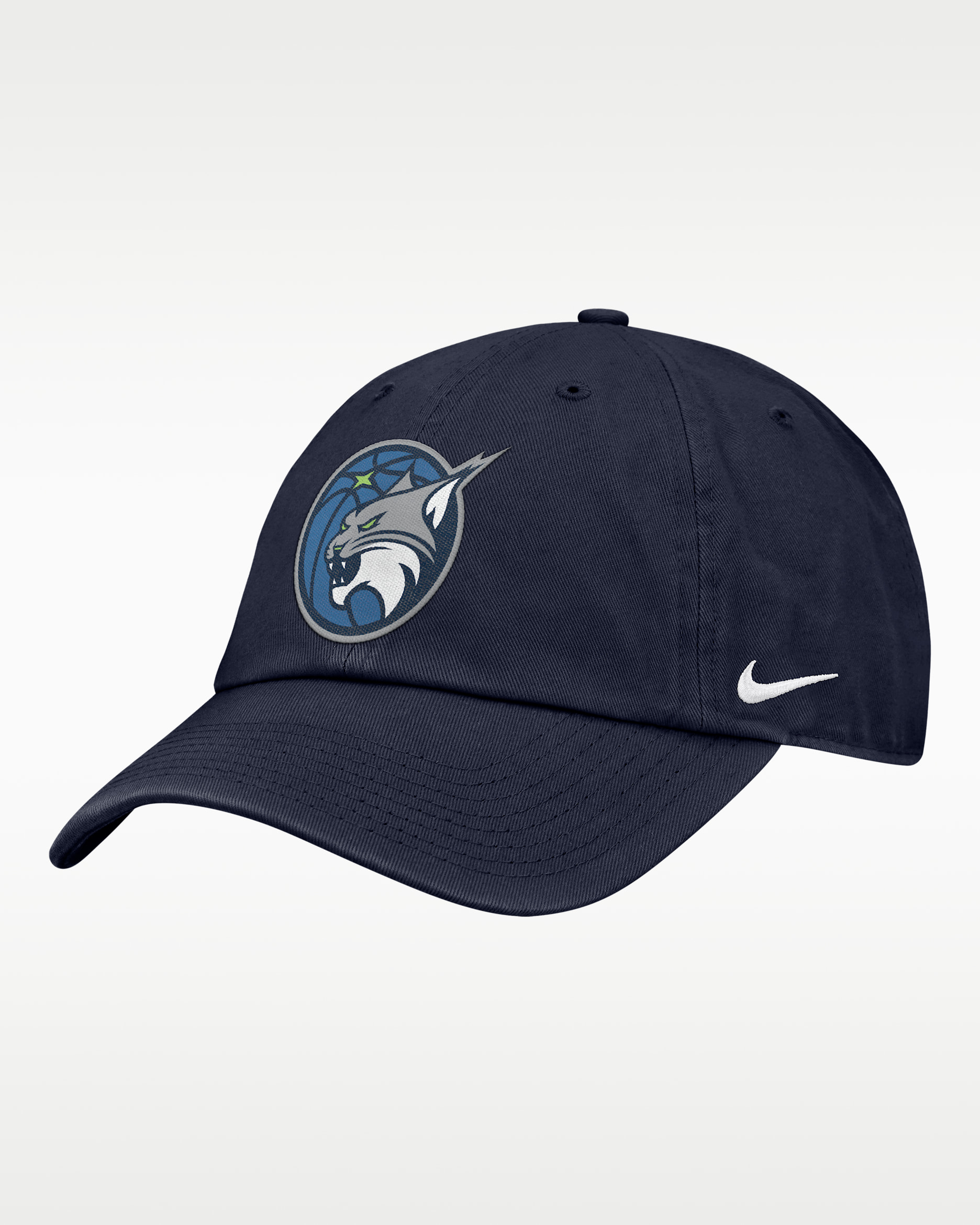 Minnesota lynx Club Nike WNBA Hardwoods Cap - College Navy
