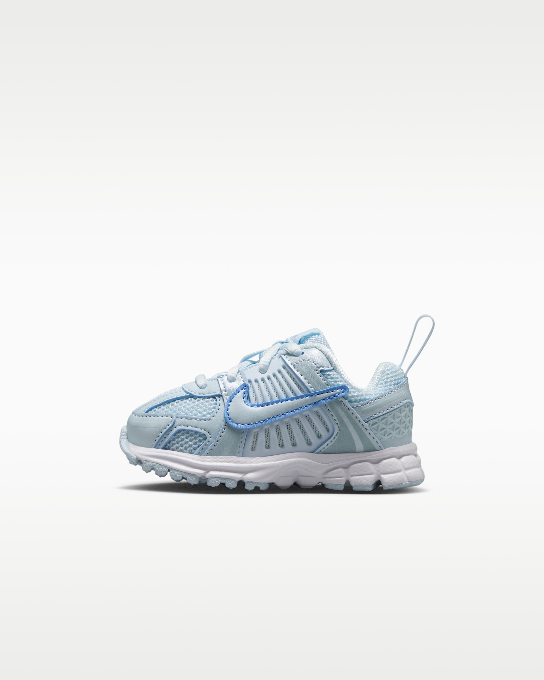 Nike Vomero 5 Baby/Toddler Shoes (Classic Laces) - Glacier Blue/Football Blue/White/Glacier Blue