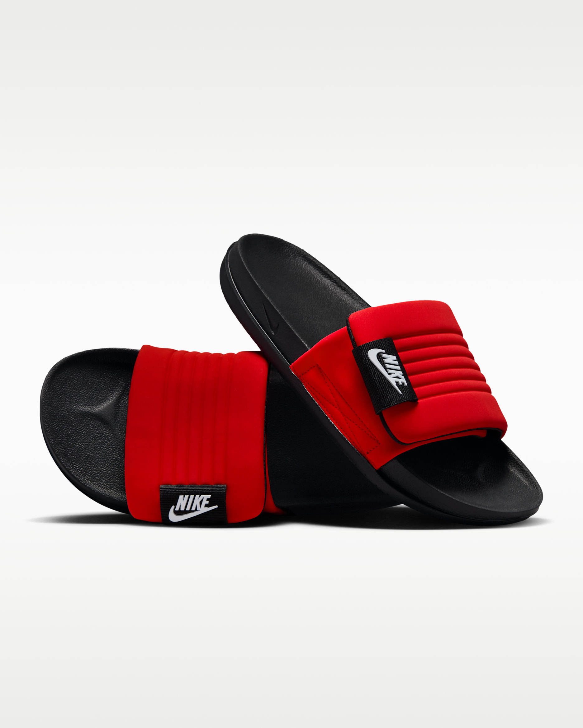 Nike Offcourt Adjust Men's Slides - University Red/Black/White