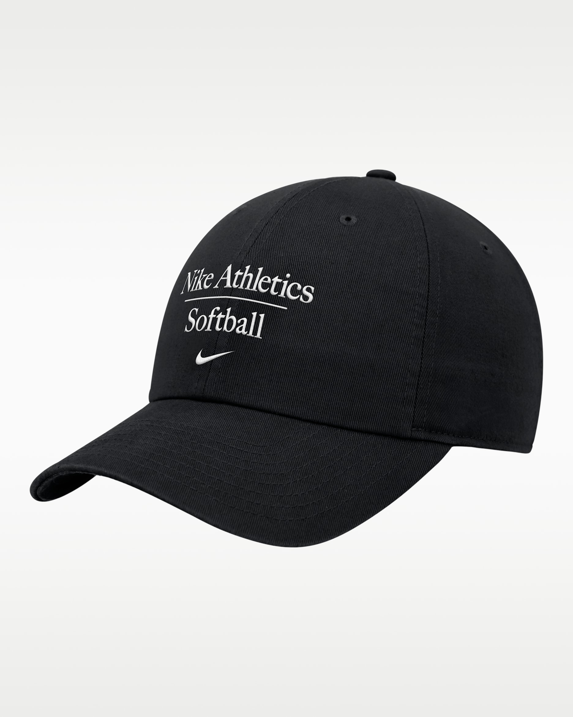 Nike Club Softball Cap - Black