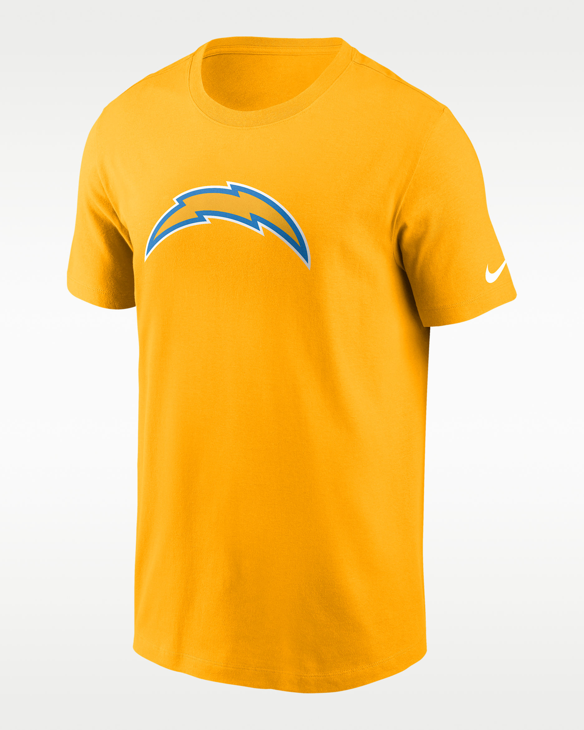 Los Angeles Chargers Logo Essential Men's Nike NFL T-Shirt - Gold