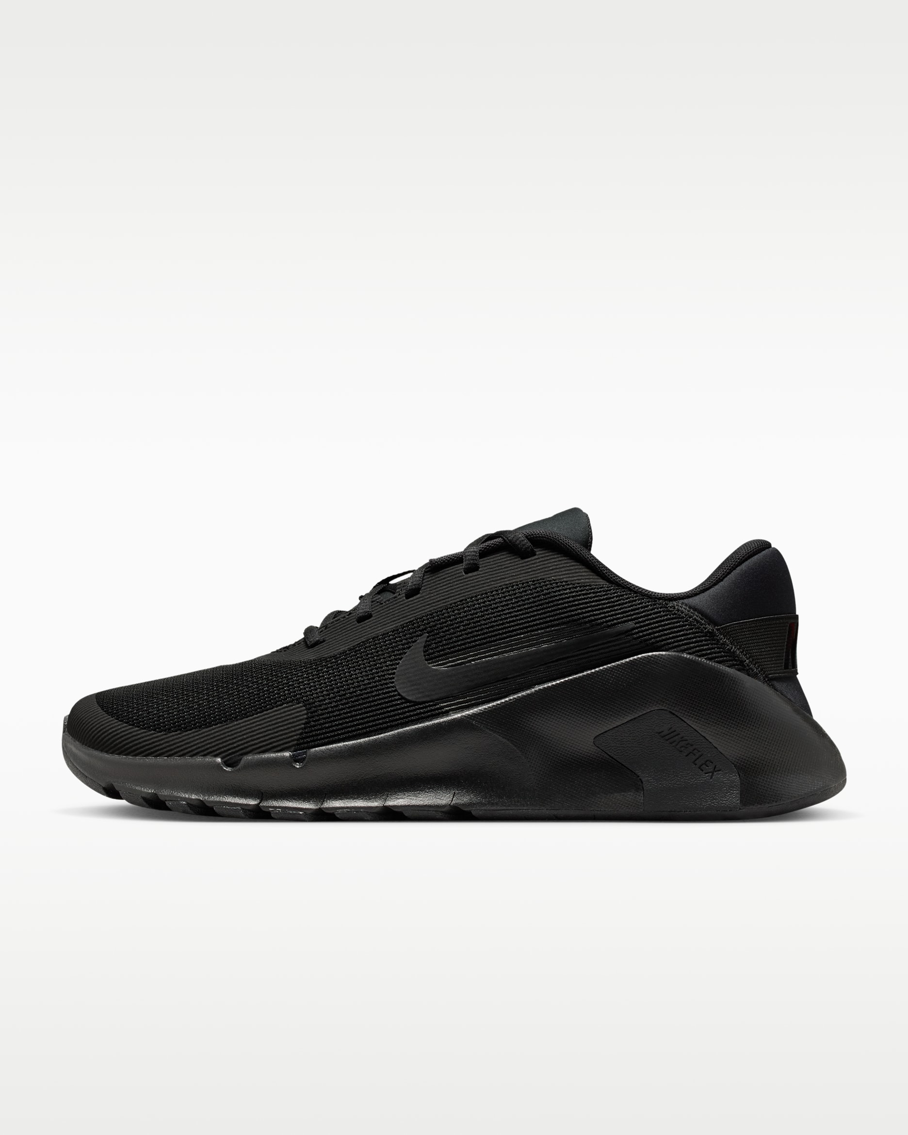 Chaussure d'entraînement Nike Flex Train pour homme - Noir/Noir
