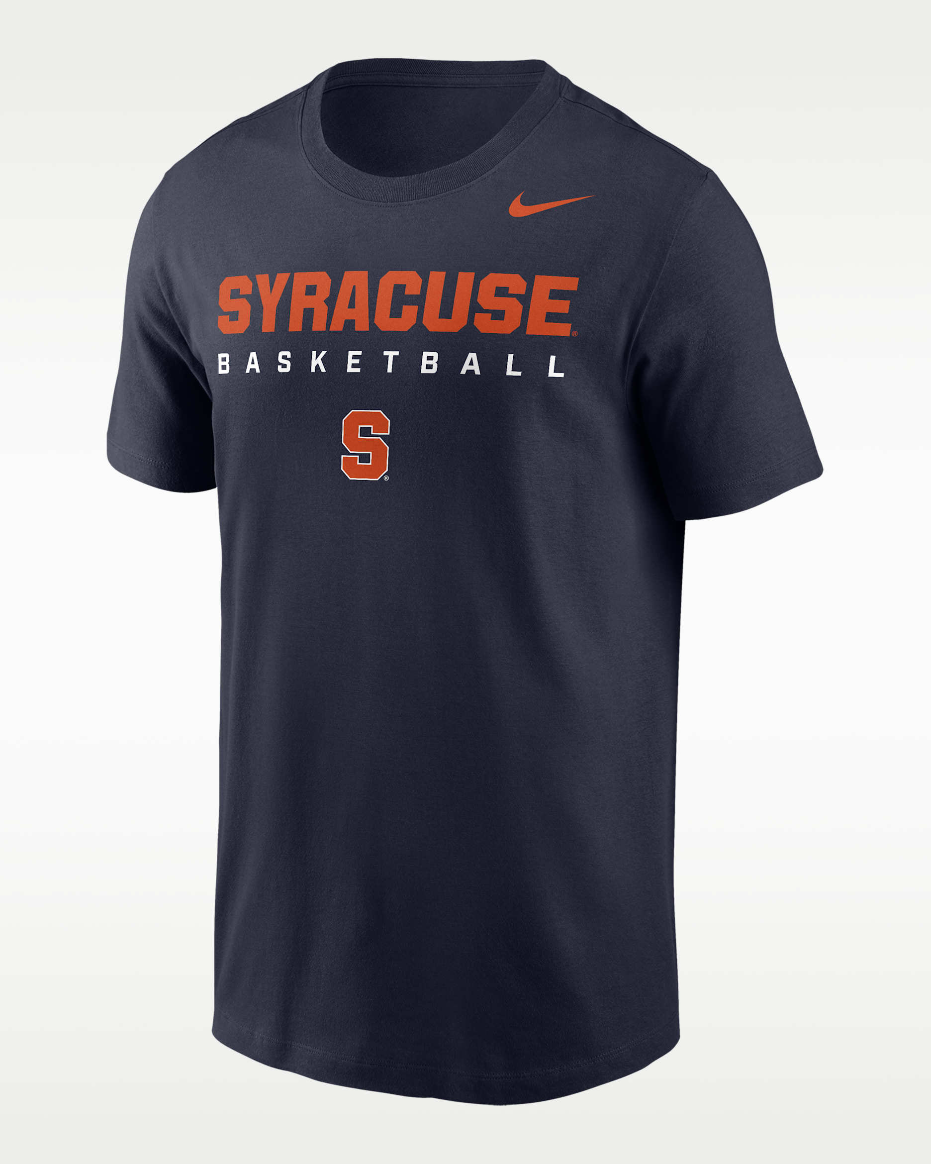 Syracuse Orange Legend Men's Basketball Short-Sleeve T-Shirt - College Navy
