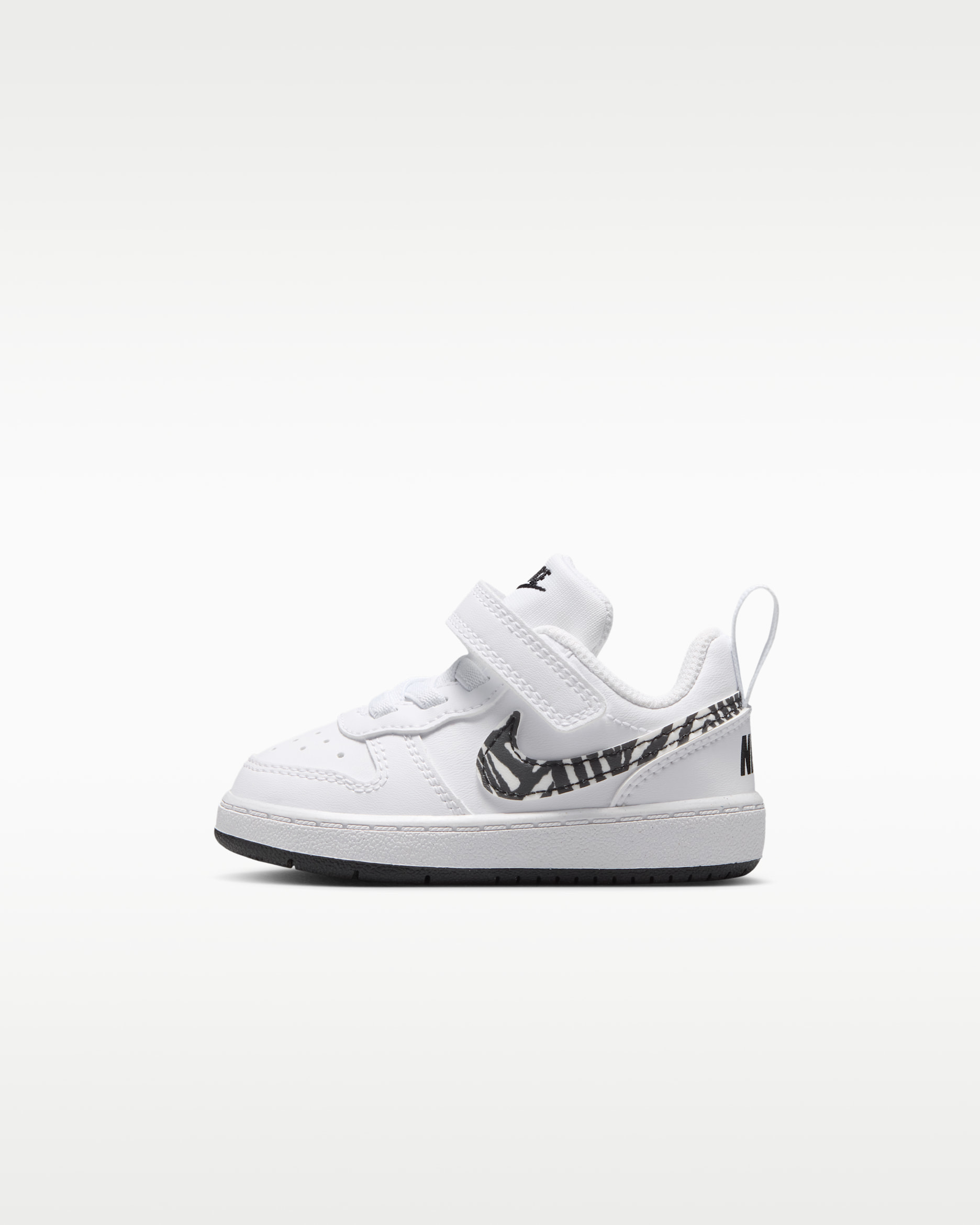 Nike Court Borough Baby/Toddler Shoes - White/Black