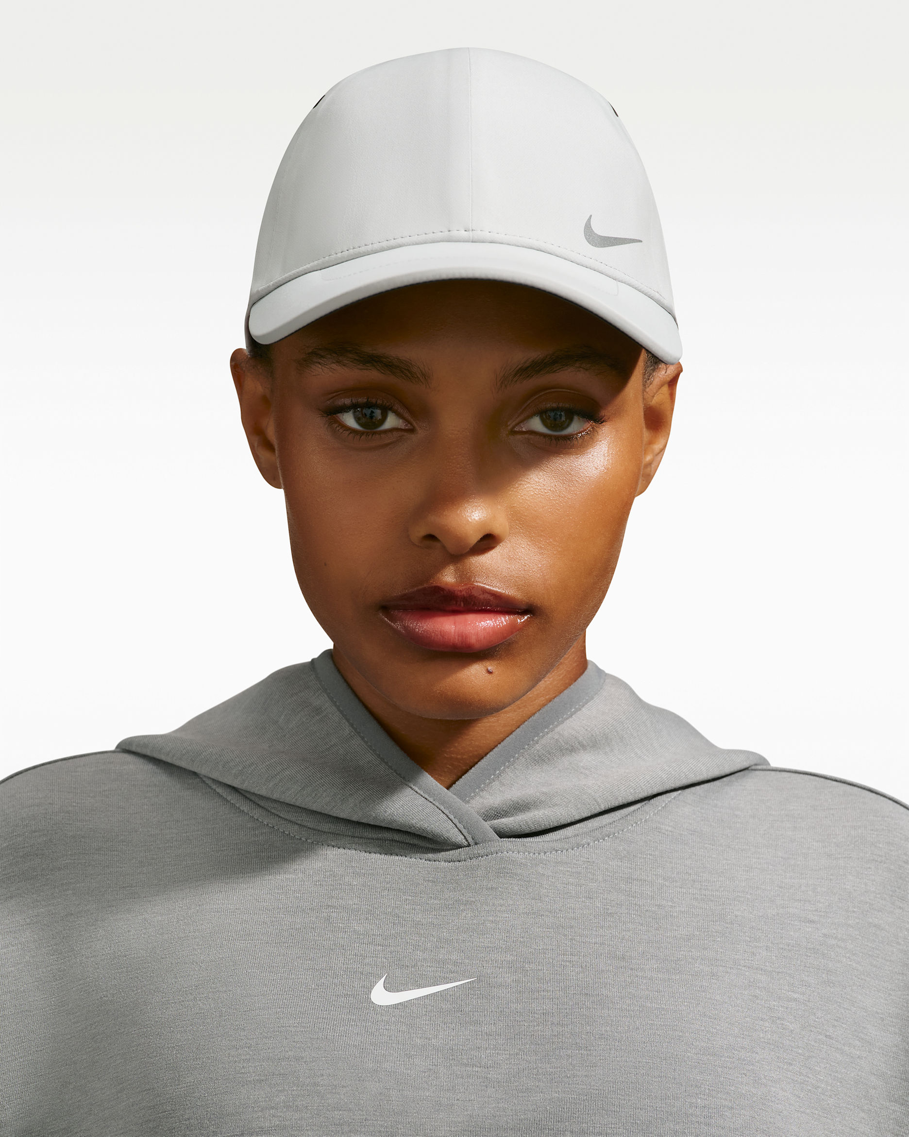 Nike Storm-FIT ADV Club Structured AeroBill Cap - Summit White