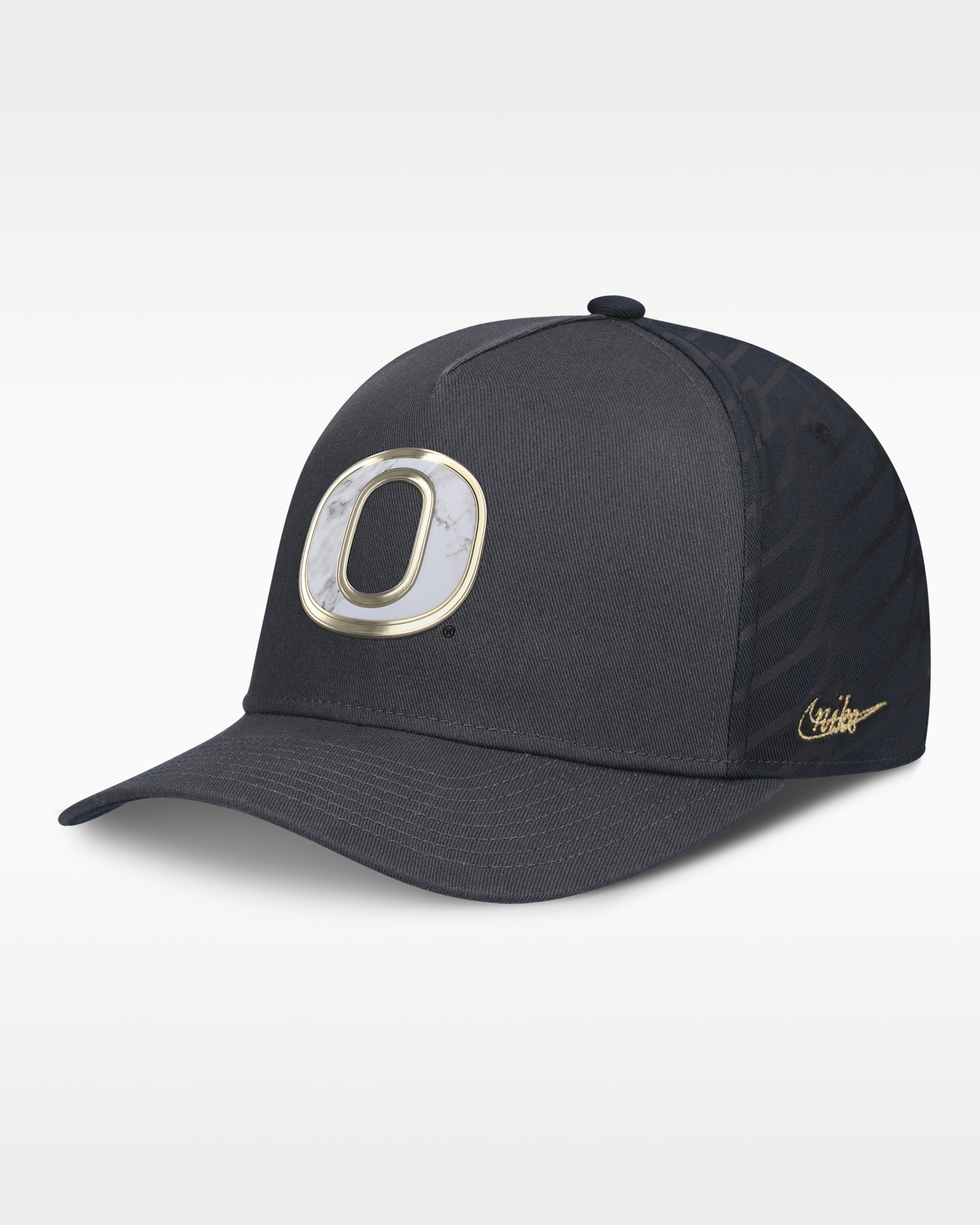 Oregon Alt Rise Men's Nike College Adjustable Hat - Anthracite